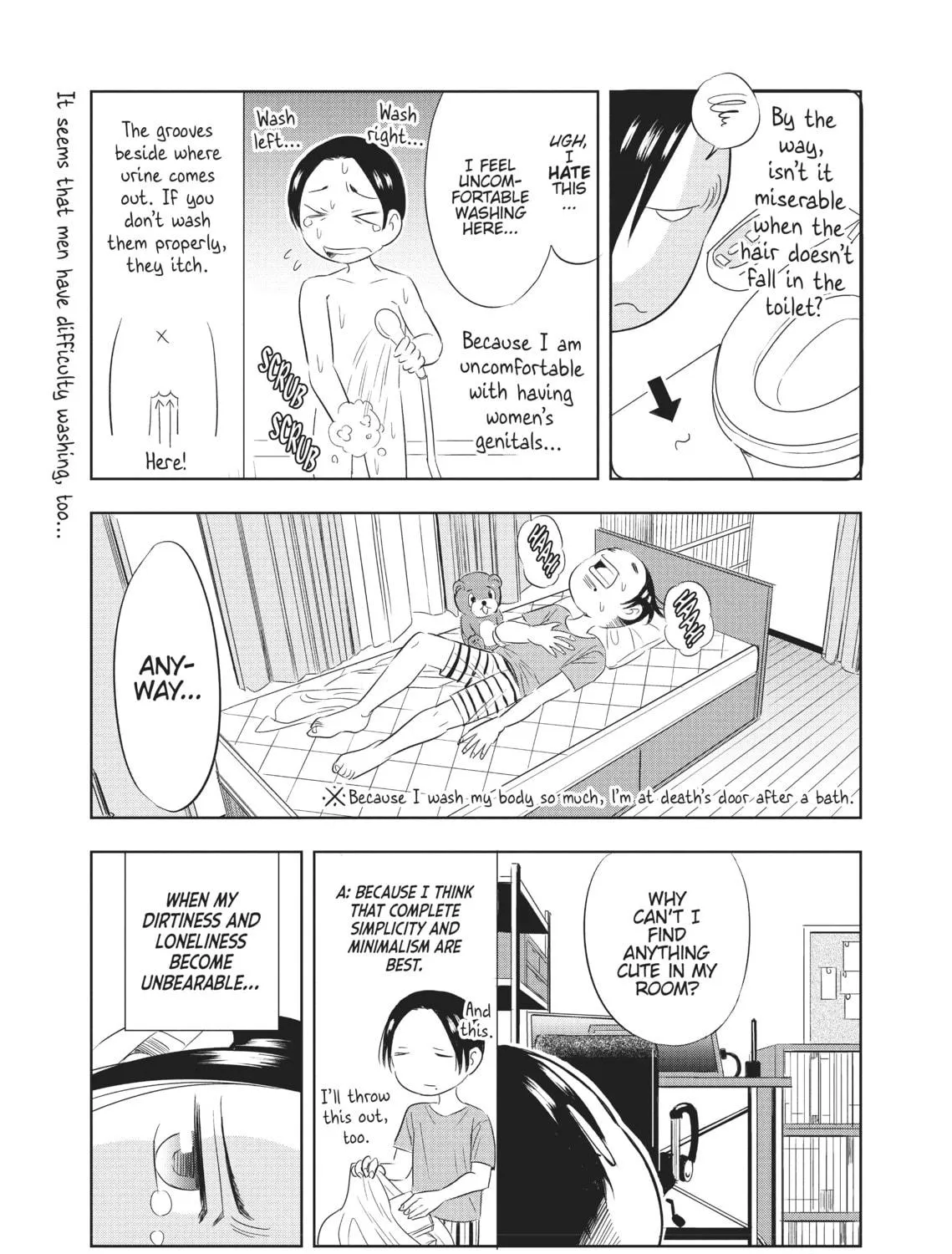 Read Seibetsu X chapter 30 image 4 on Lezhin