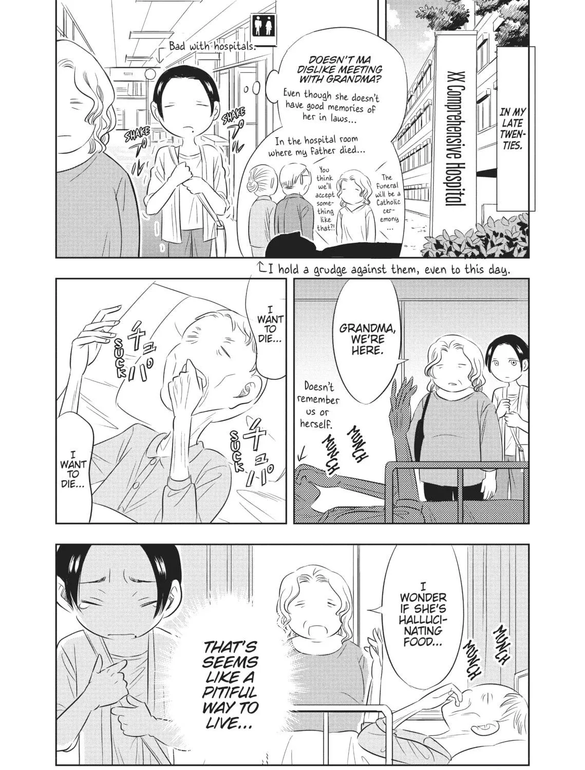 Read Seibetsu X chapter 32 image 4 on Lezhin