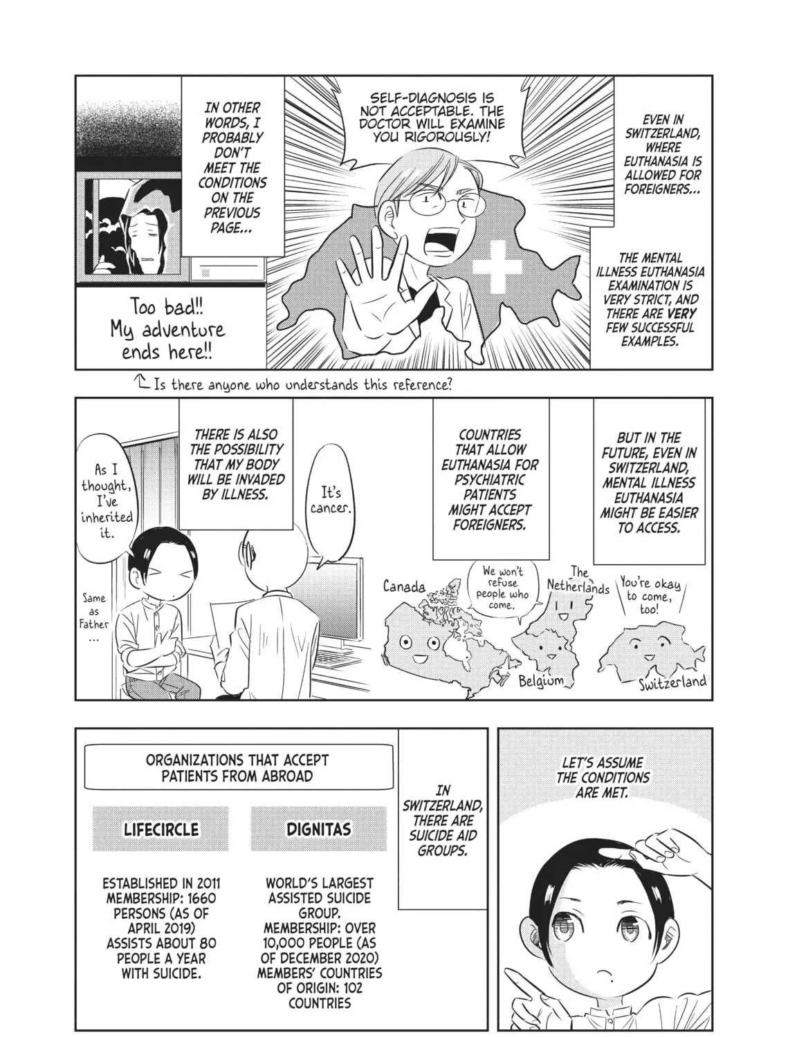 Read Seibetsu X chapter 33 image 8 on Lezhin