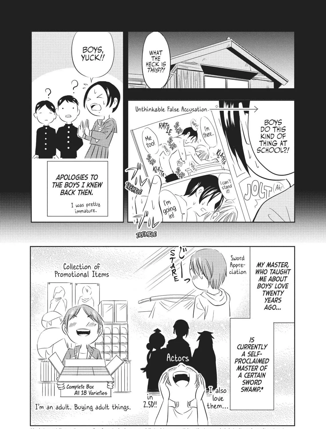 Read Seibetsu X chapter 4 image 10 on Lezhin