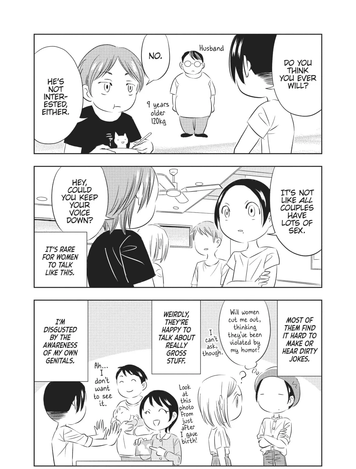 Read Seibetsu X chapter 4 image 14 on Lezhin