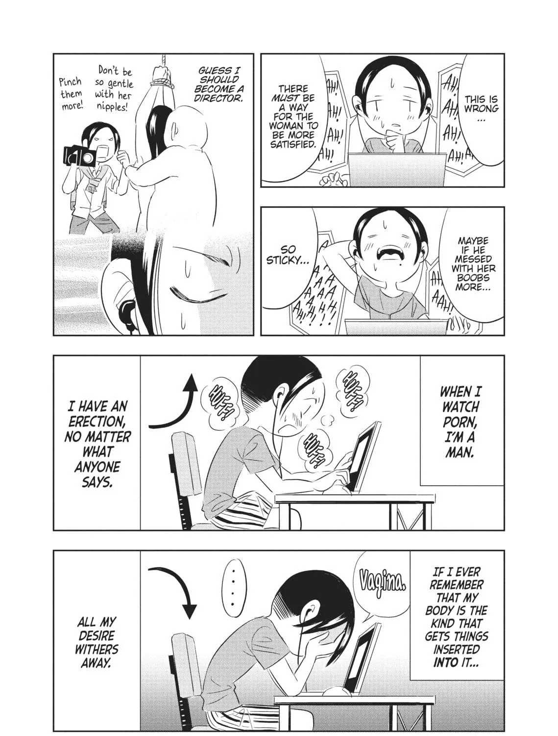 Read Seibetsu X chapter 4 image 4 on Lezhin