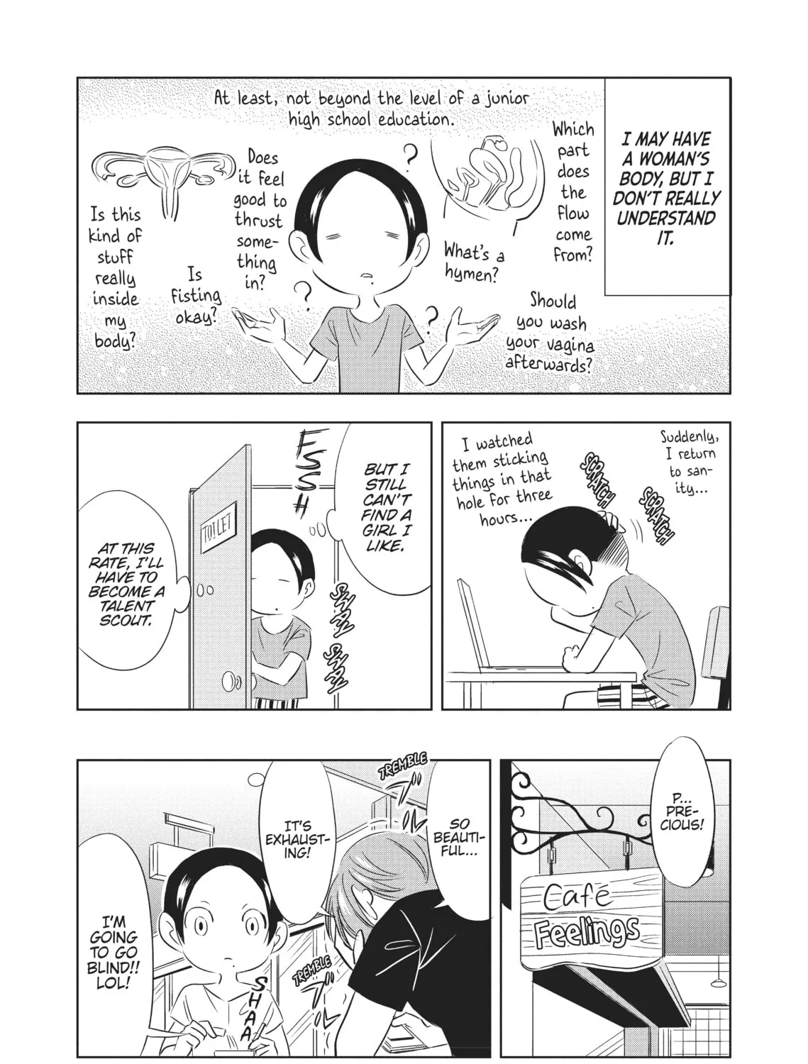 Read Seibetsu X chapter 4 image 6 on Lezhin