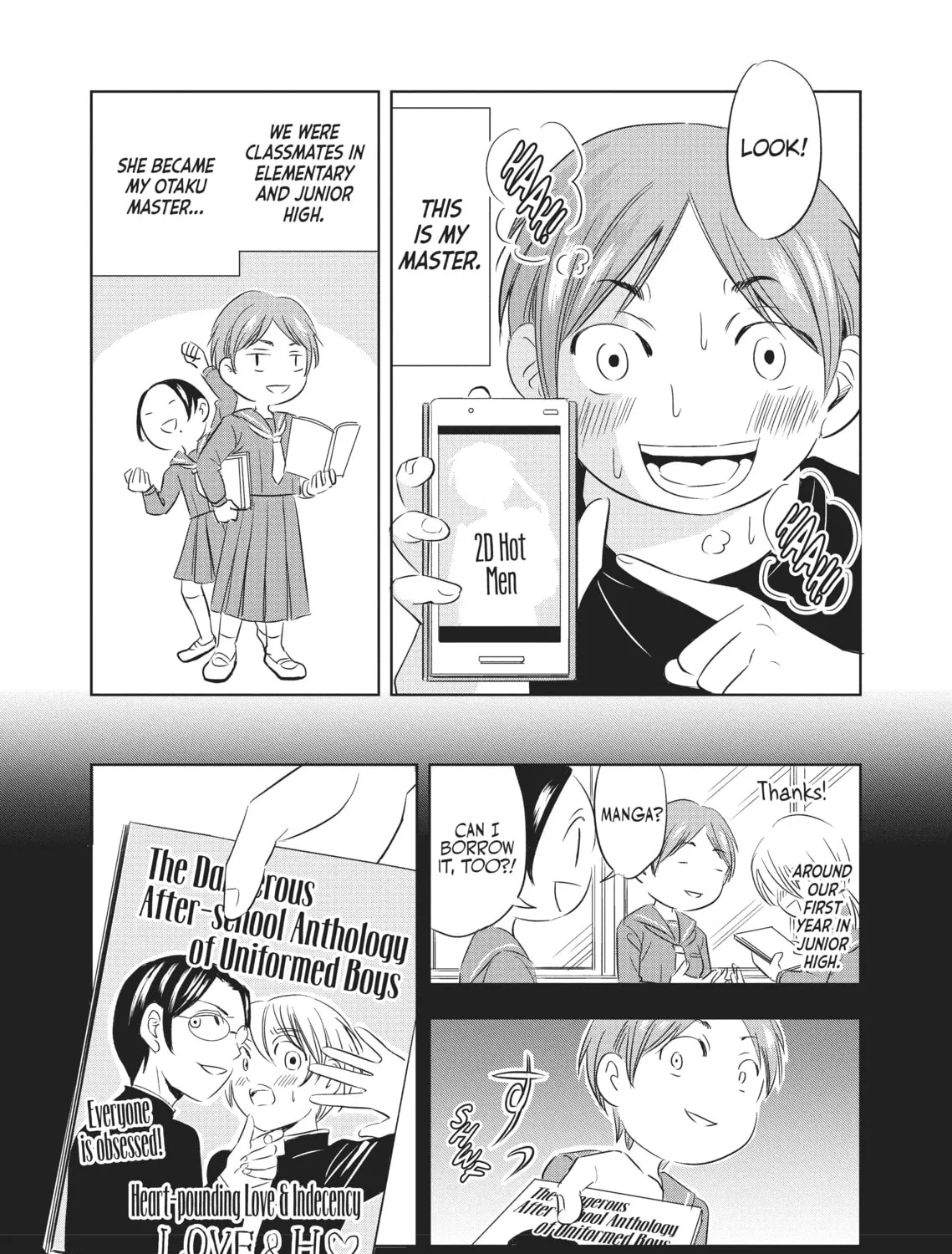 Read Seibetsu X chapter 4 image 8 on Lezhin