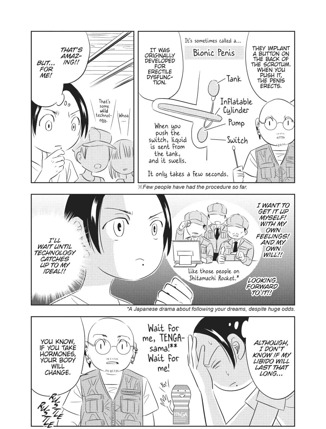 Read Seibetsu X chapter 5 image 10 on Lezhin