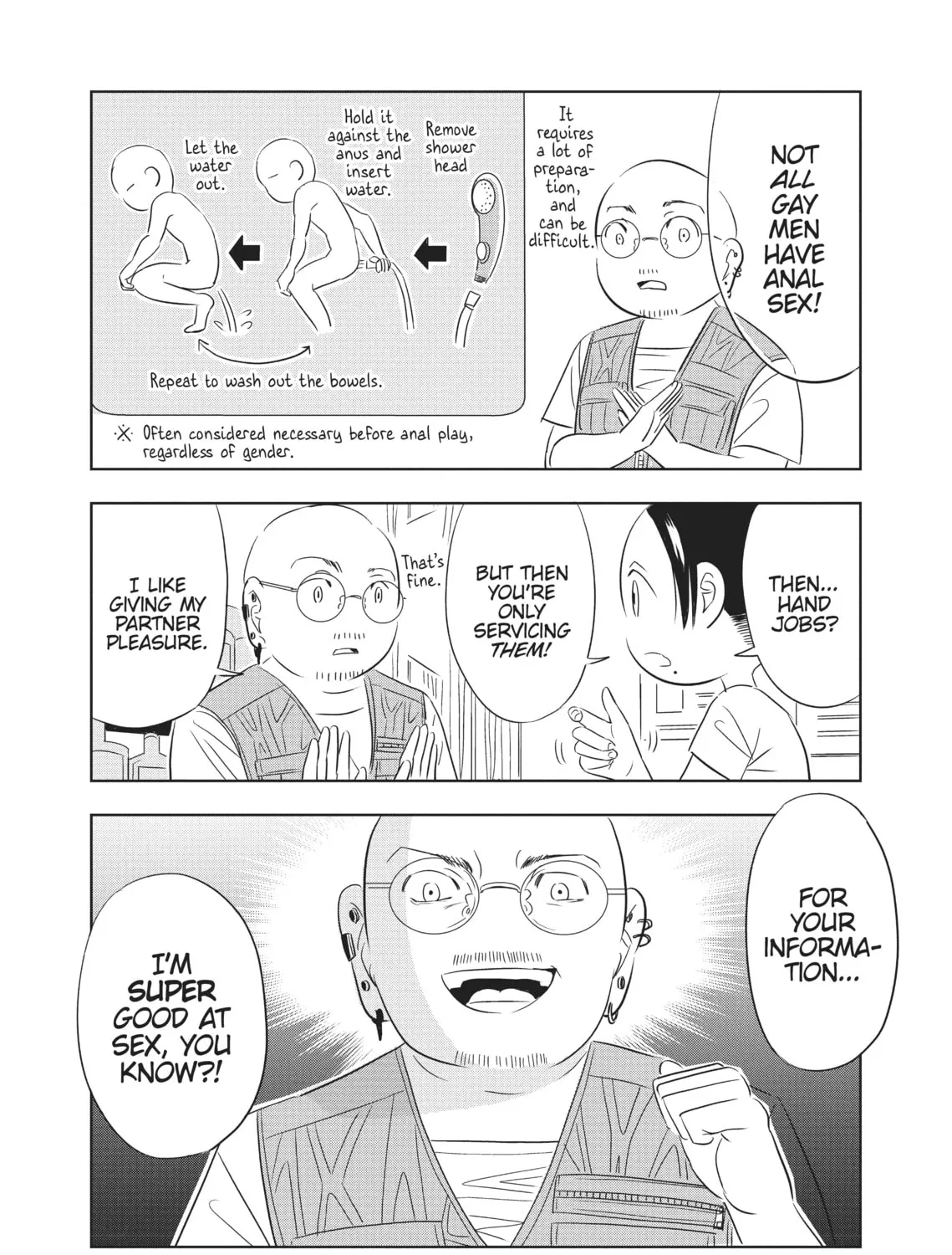 Read Seibetsu X chapter 5 image 14 on Lezhin