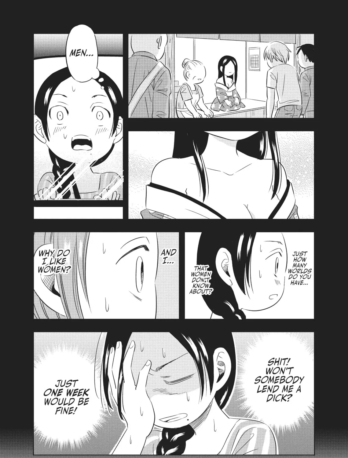 Read Seibetsu X chapter 5 image 18 on Lezhin
