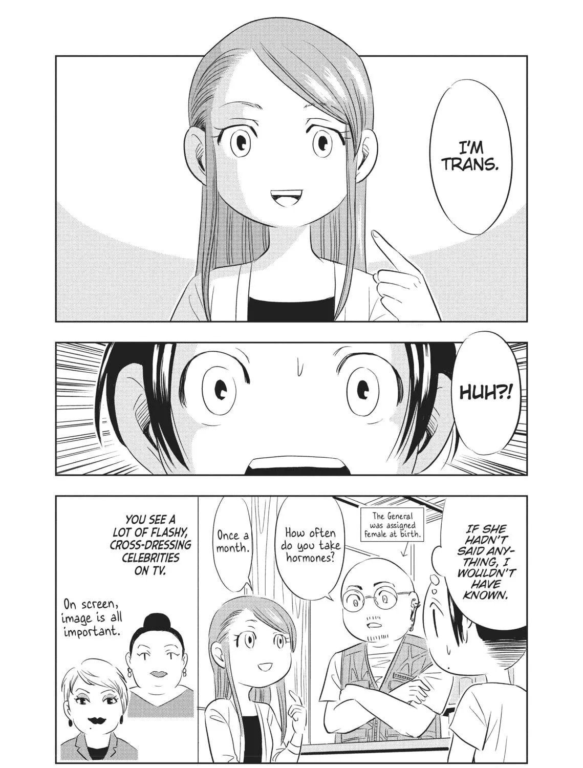 Read Seibetsu X chapter 5 image 4 on Lezhin