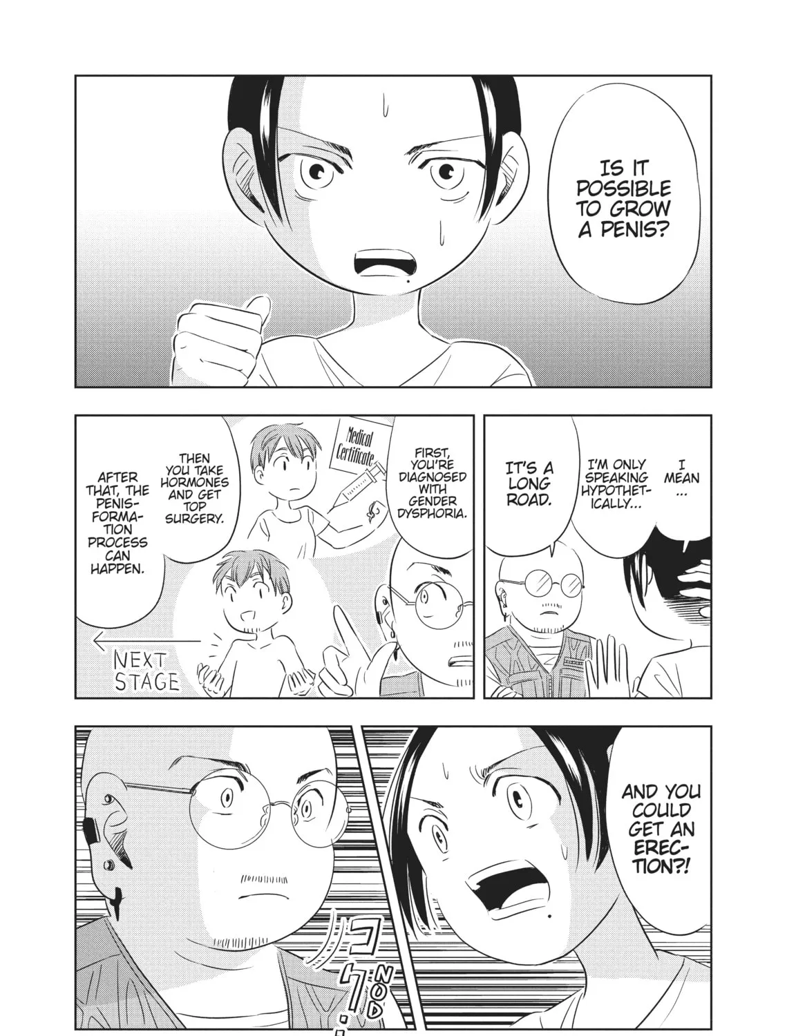 Read Seibetsu X chapter 5 image 8 on Lezhin