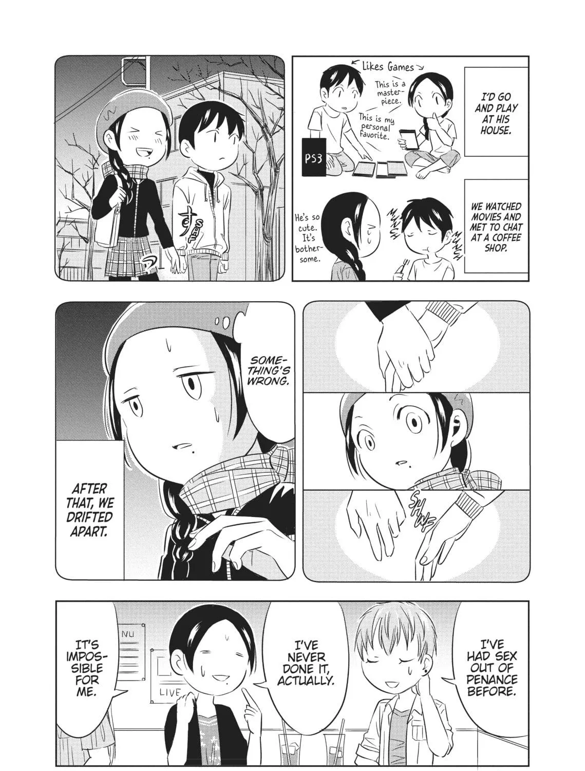Read Seibetsu X chapter 6 image 10 on Lezhin
