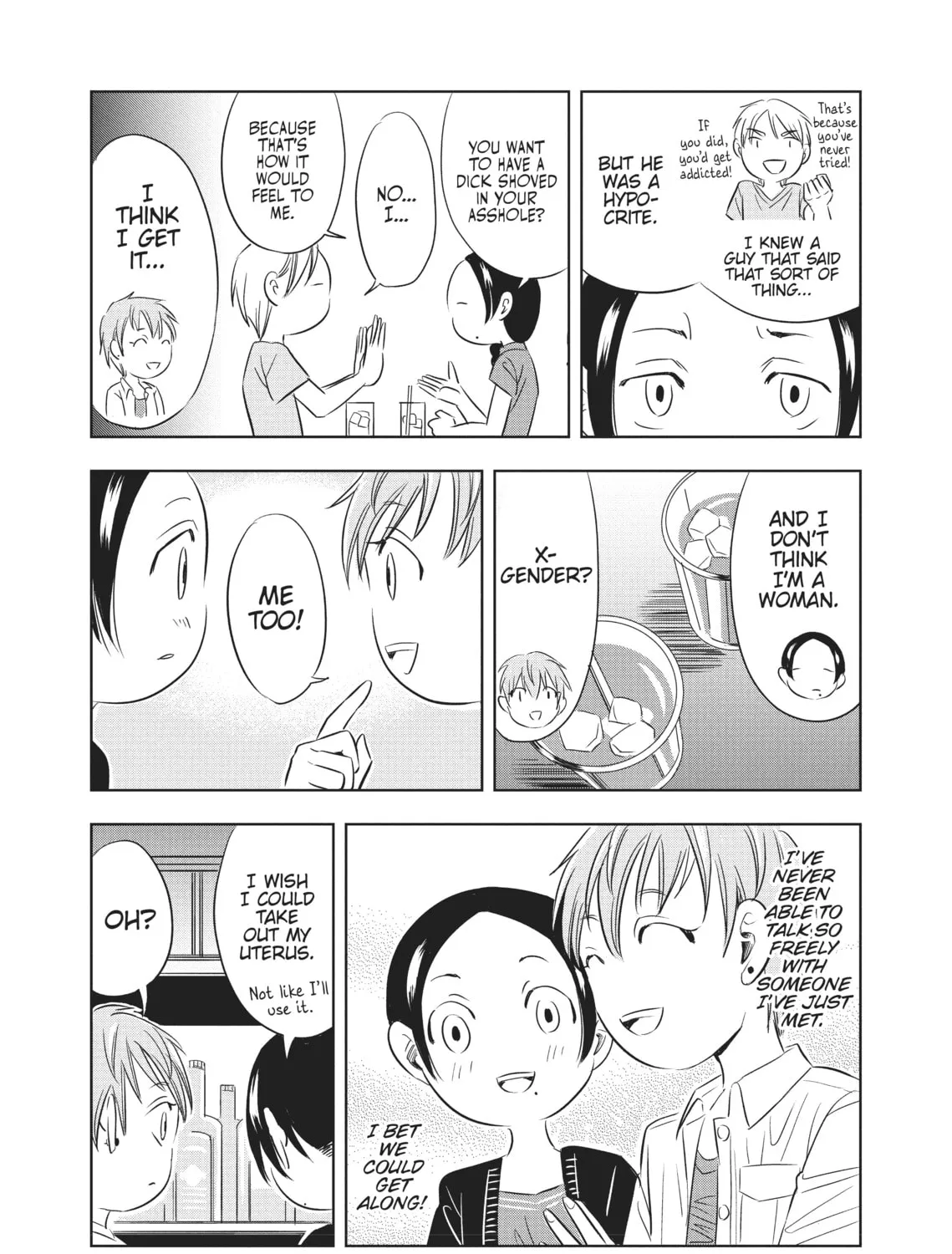 Read Seibetsu X chapter 6 image 12 on Lezhin