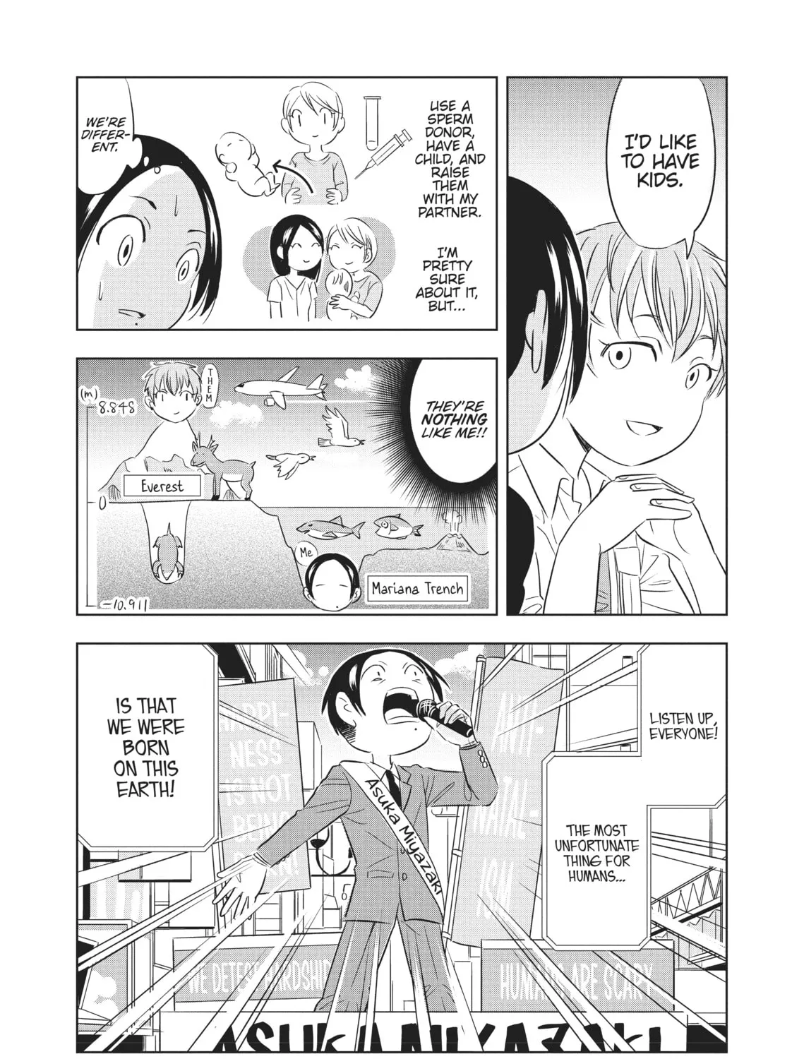 Read Seibetsu X chapter 6 image 14 on Lezhin
