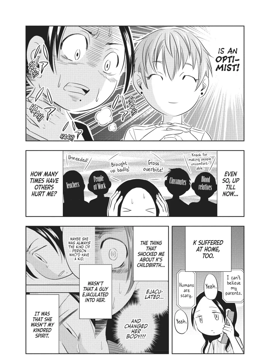 Read Seibetsu X chapter 6 image 18 on Lezhin