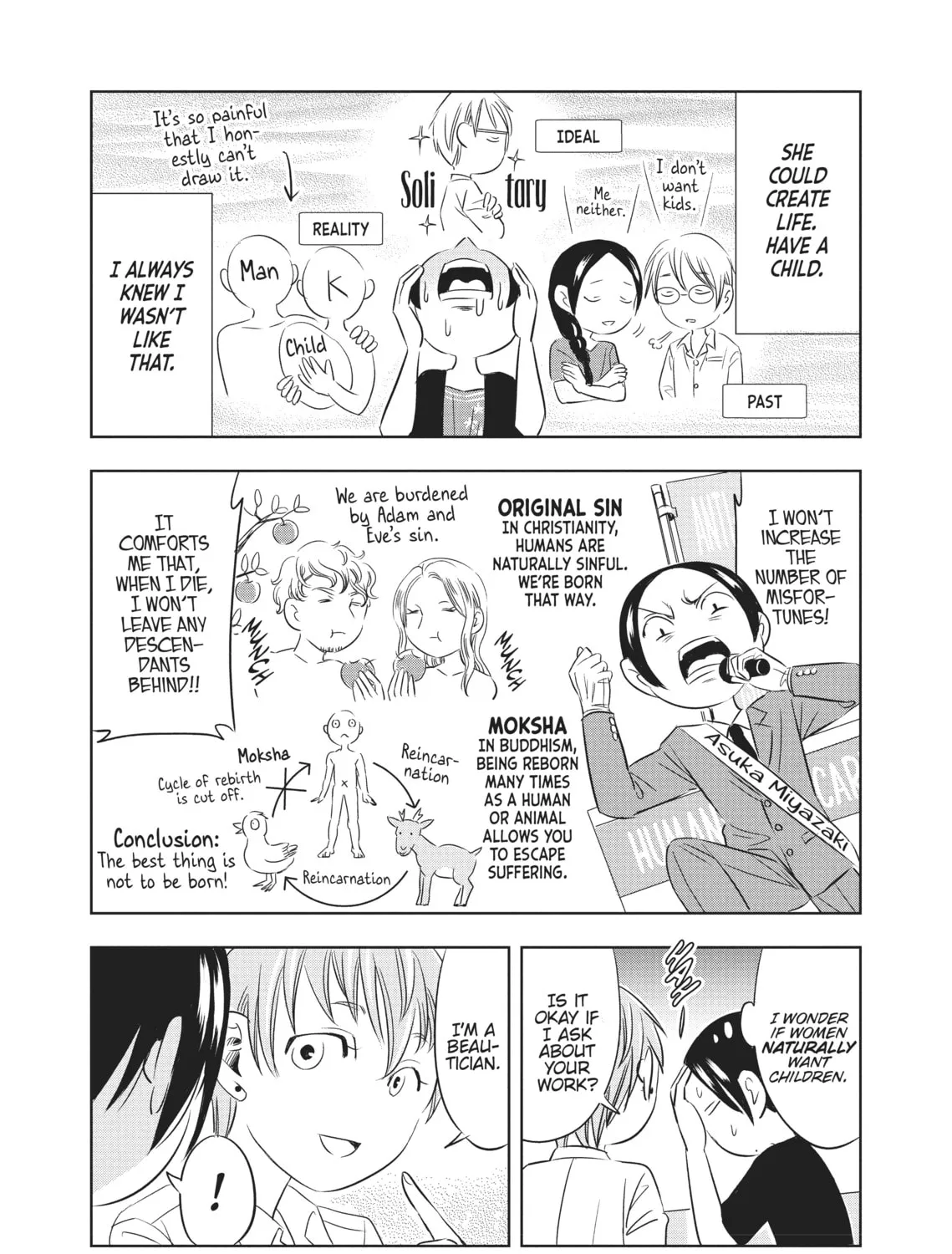 Read Seibetsu X chapter 6 image 20 on Lezhin