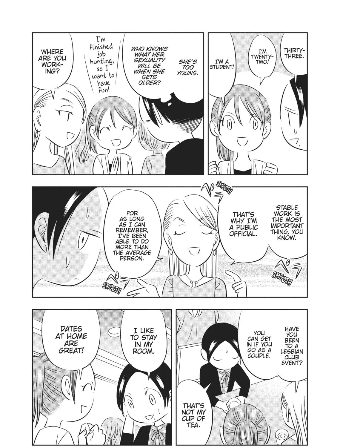 Read Seibetsu X chapter 7 image 12 on Lezhin