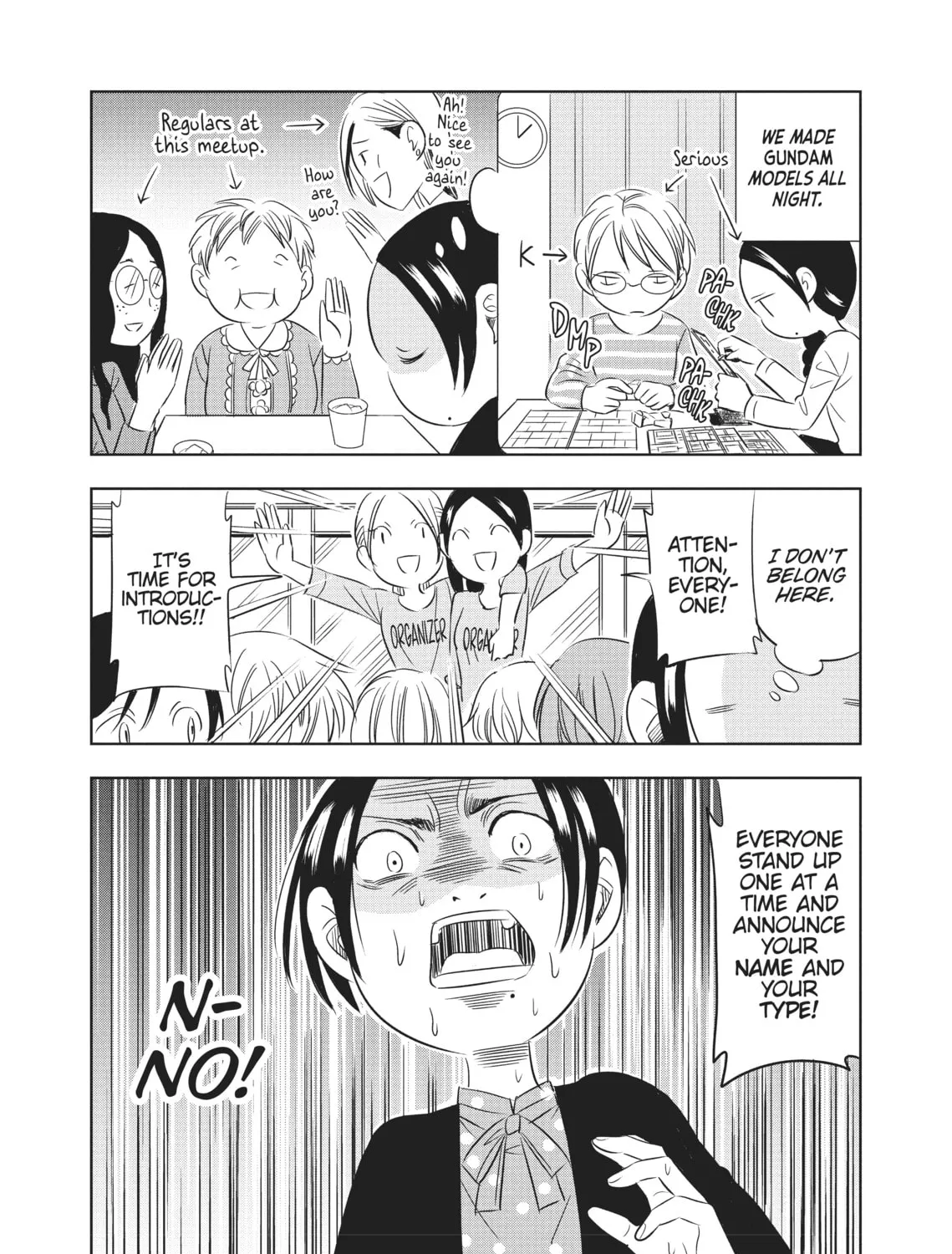 Read Seibetsu X chapter 7 image 14 on Lezhin