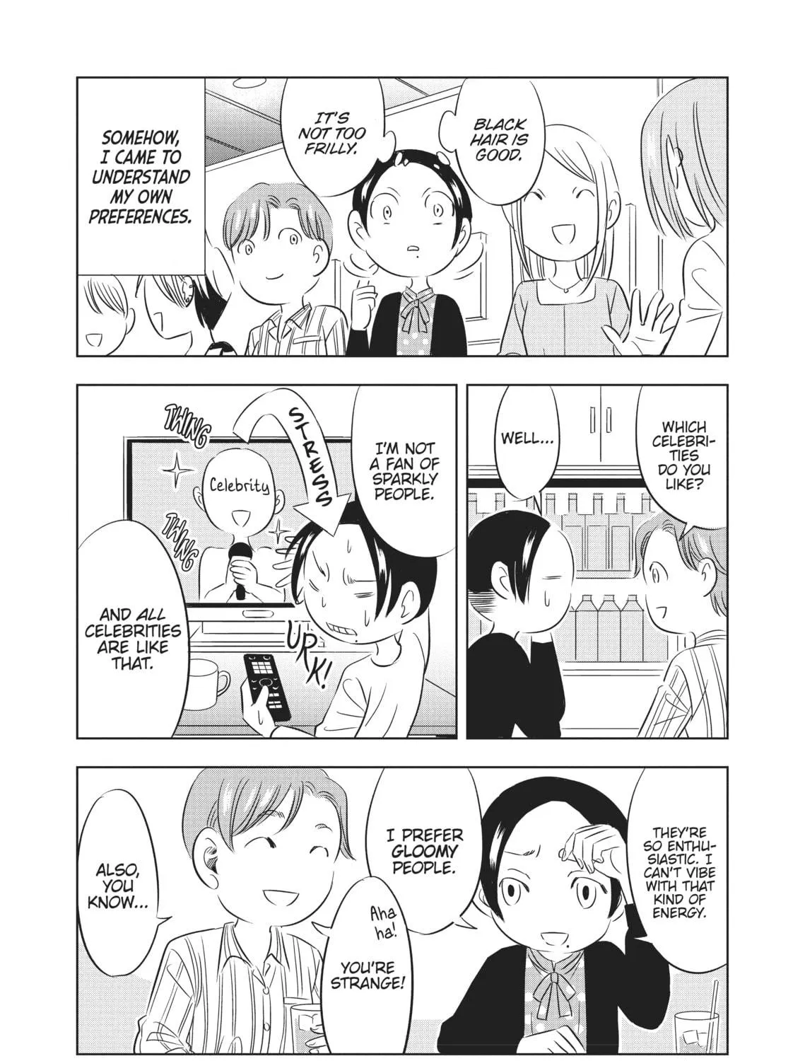 Read Seibetsu X chapter 7 image 4 on Lezhin