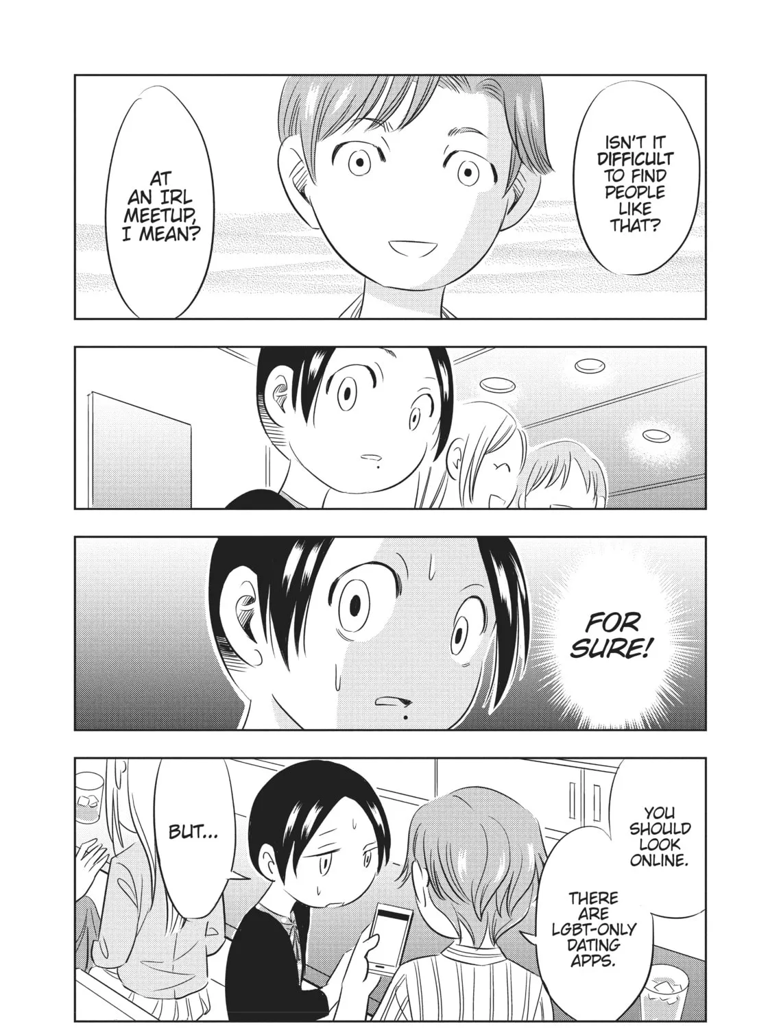 Read Seibetsu X chapter 7 image 6 on Lezhin