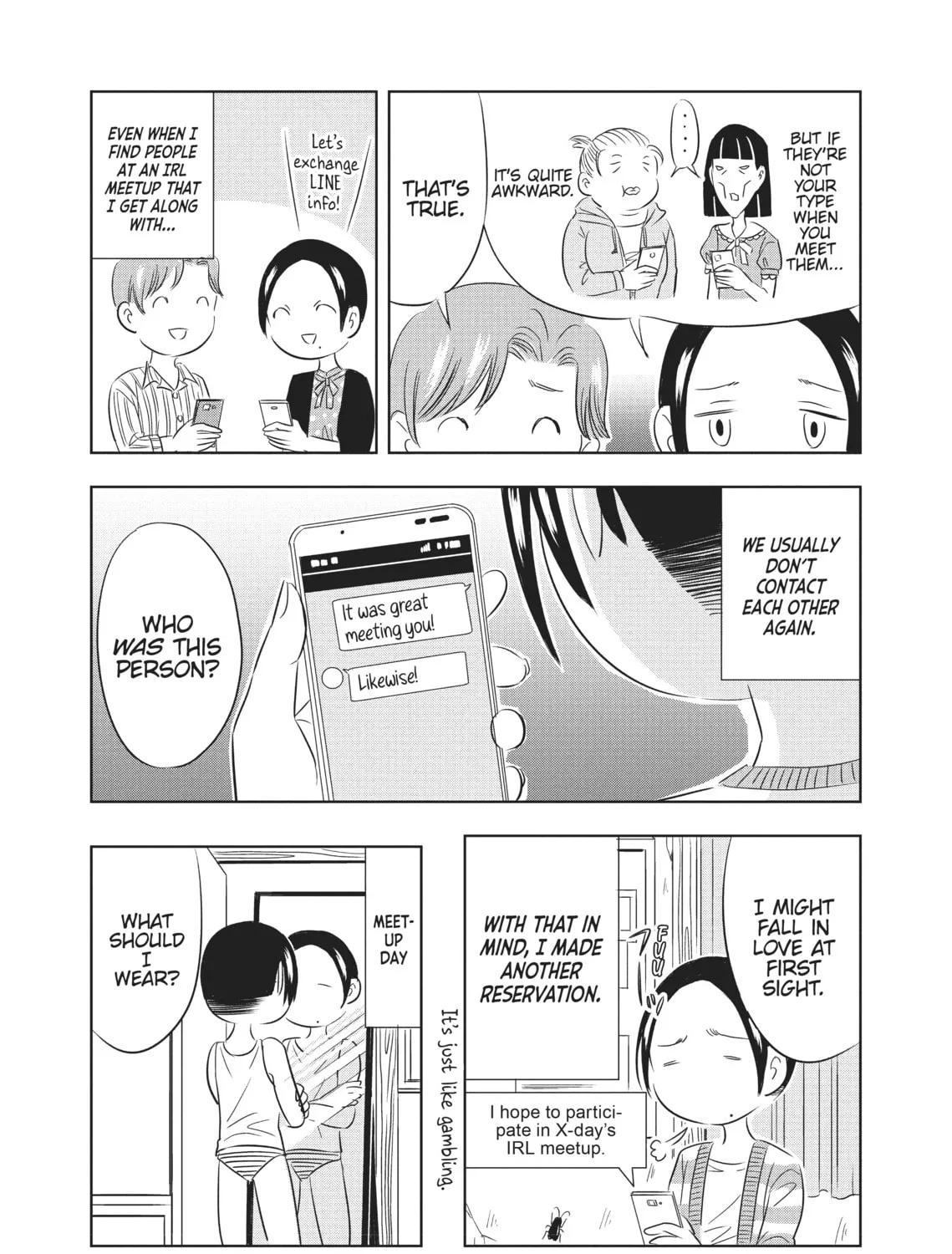 Read Seibetsu X chapter 7 image 8 on Lezhin