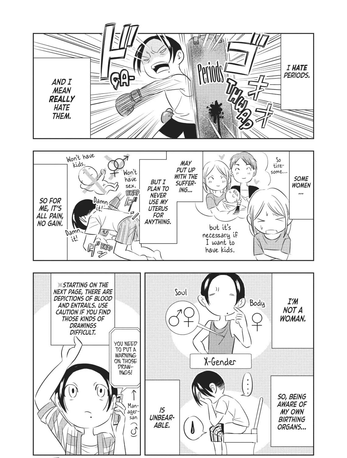 Read Seibetsu X chapter 8 image 2 on Lezhin