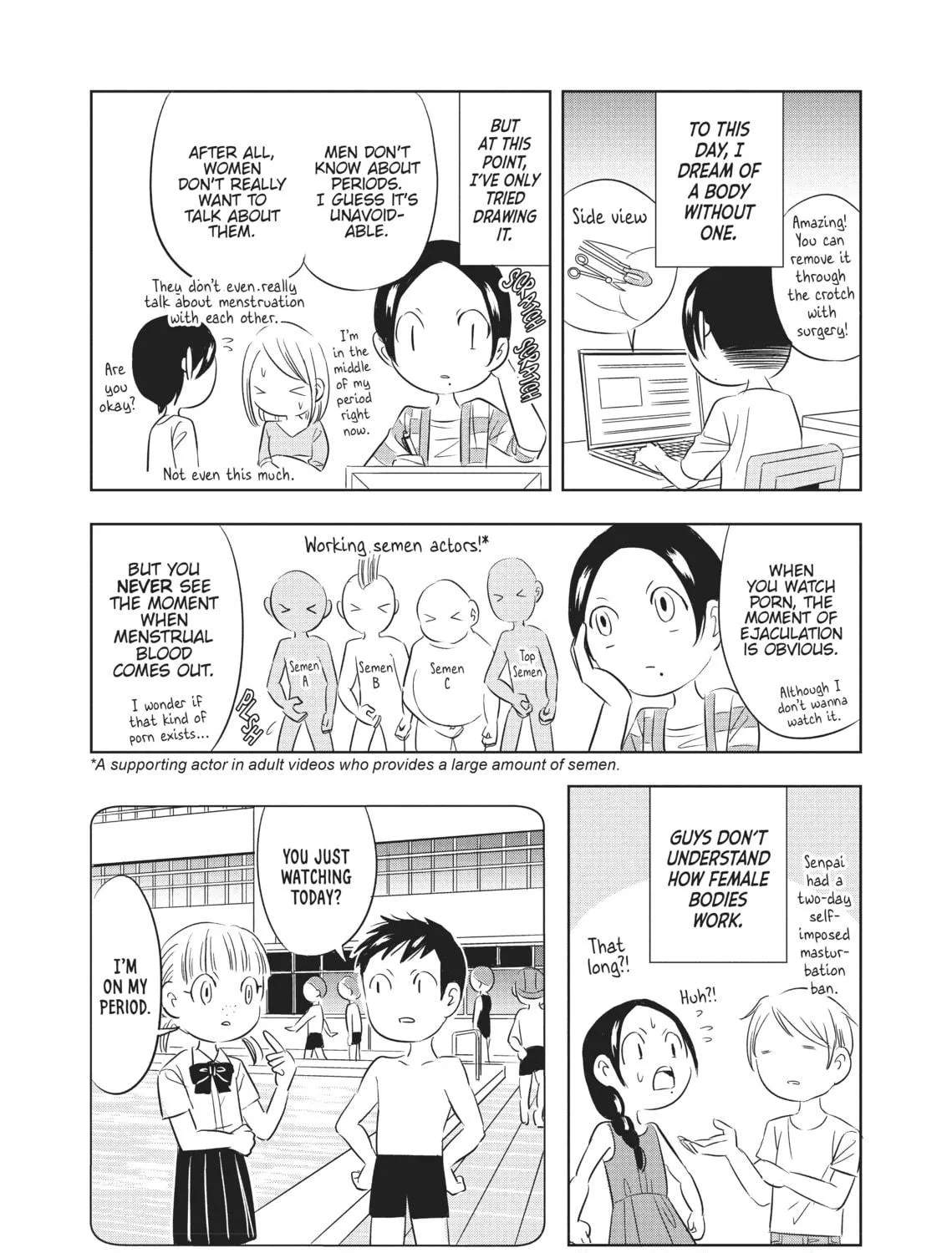 Read Seibetsu X chapter 8 image 22 on Lezhin