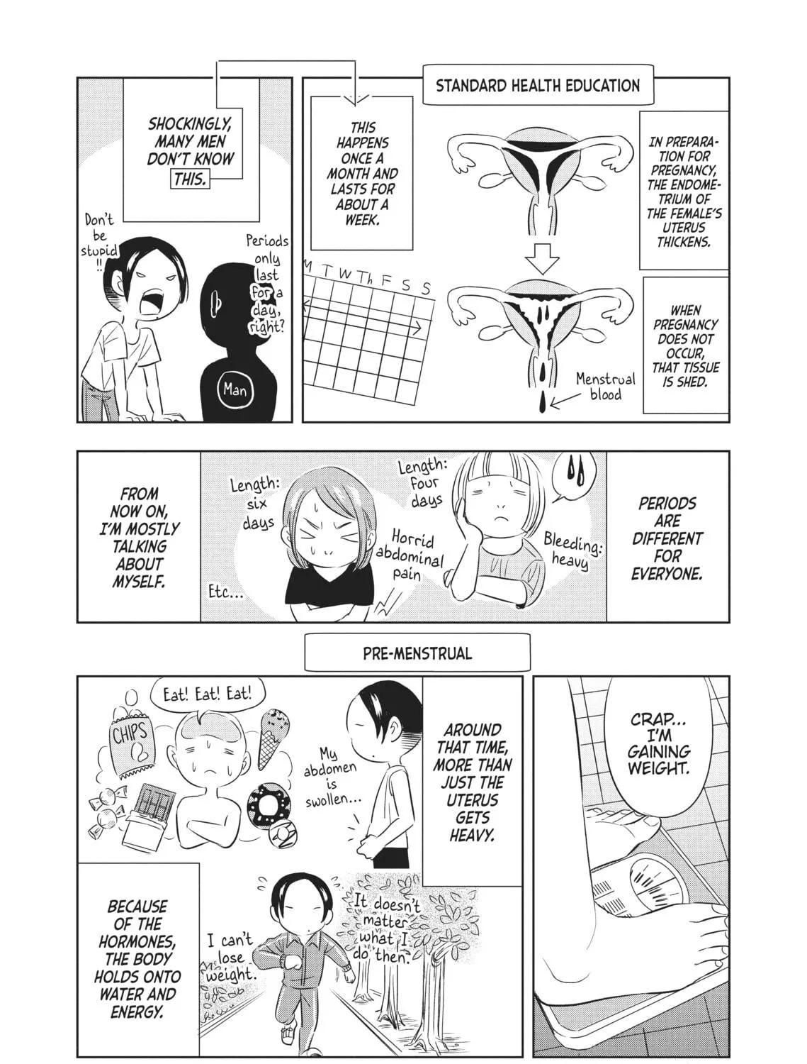 Read Seibetsu X chapter 8 image 4 on Lezhin