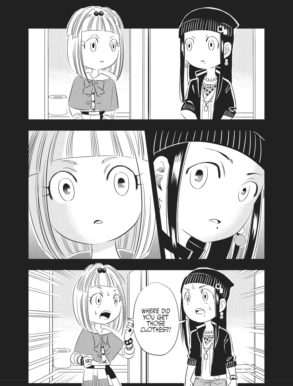 Read Seibetsu X chapter 9 image 2 on Lezhin
