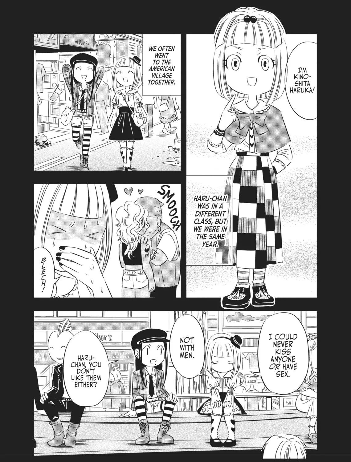 Read Seibetsu X chapter 9 image 4 on Lezhin