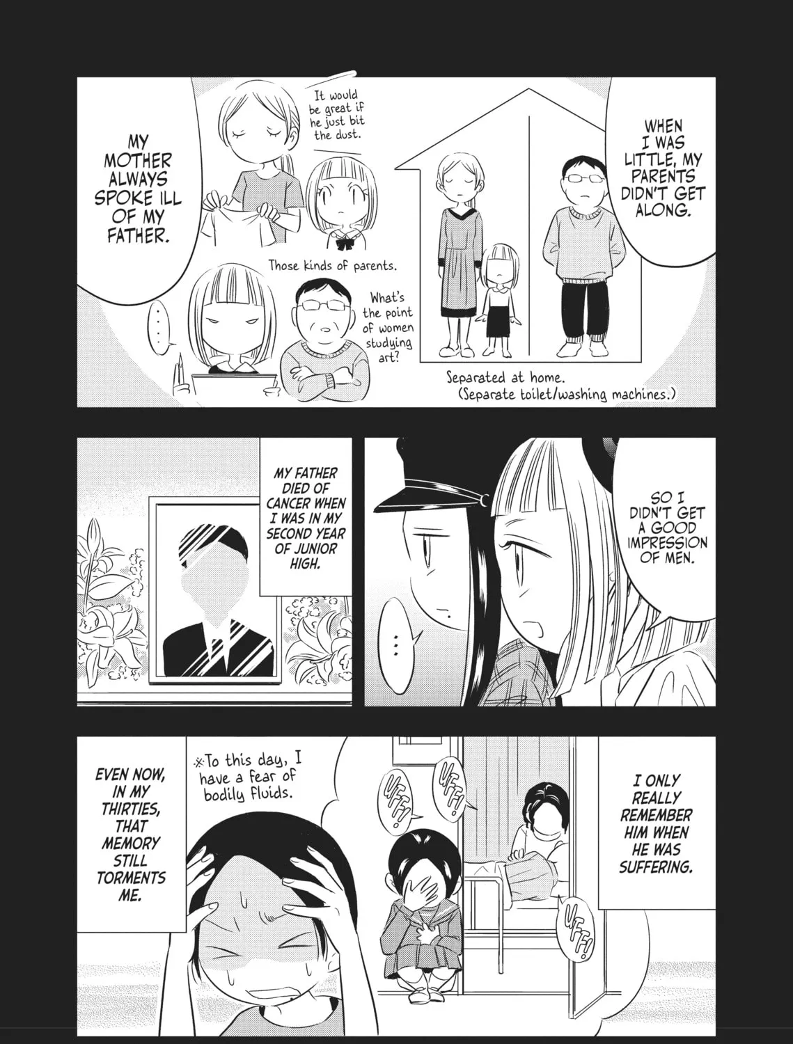 Read Seibetsu X chapter 9 image 6 on Lezhin