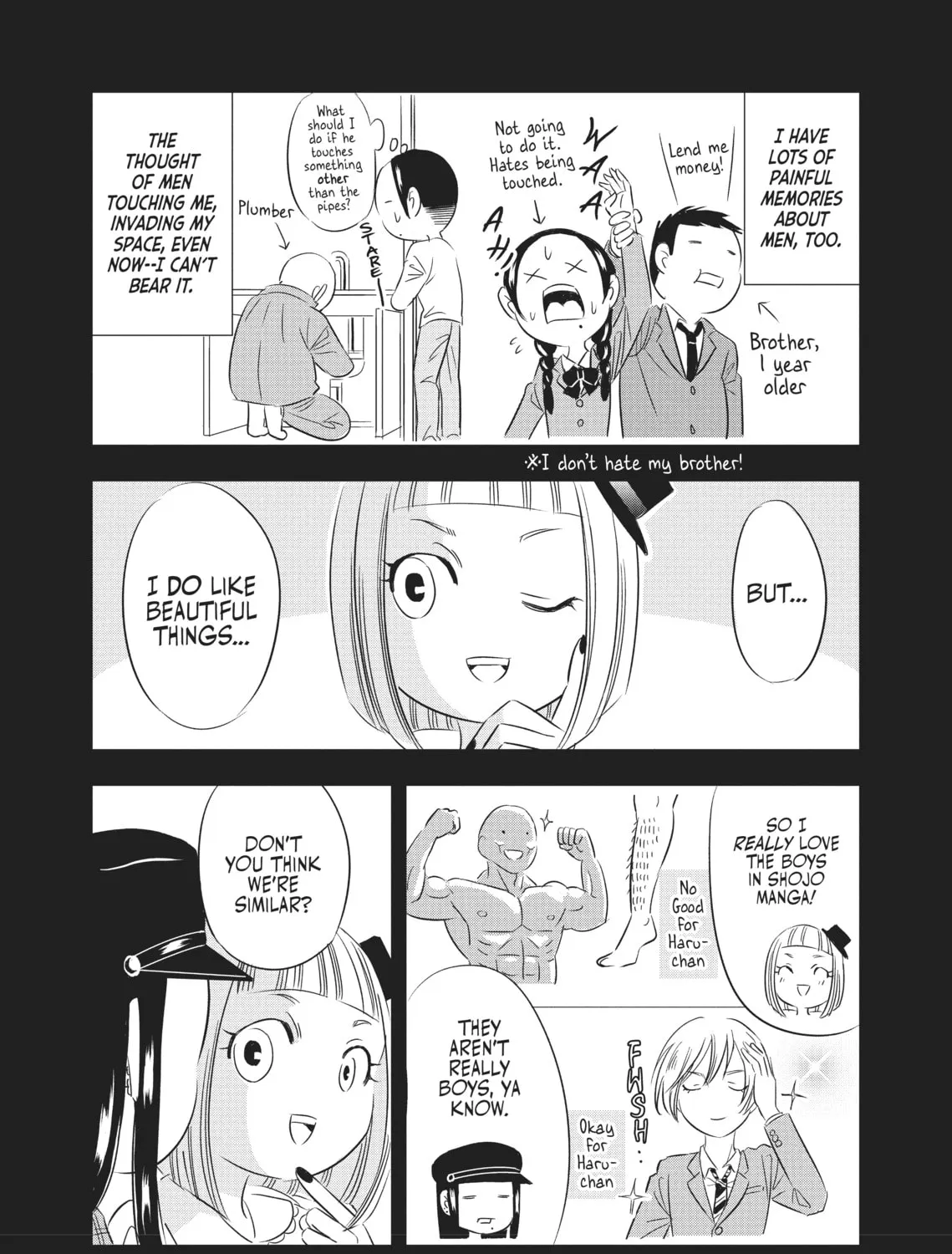 Read Seibetsu X chapter 9 image 8 on Lezhin