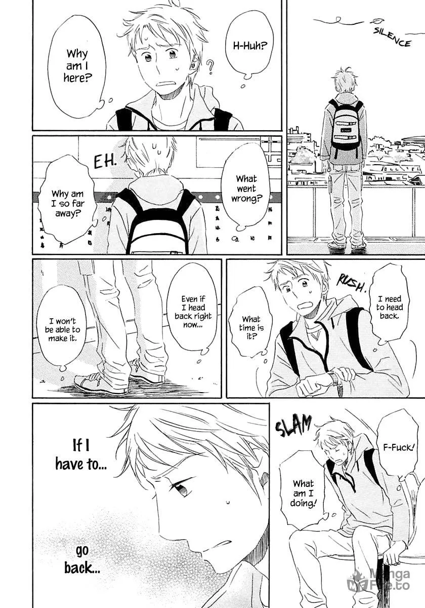 Read Seichoutsuu chapter 3 image 17 on Lezhin