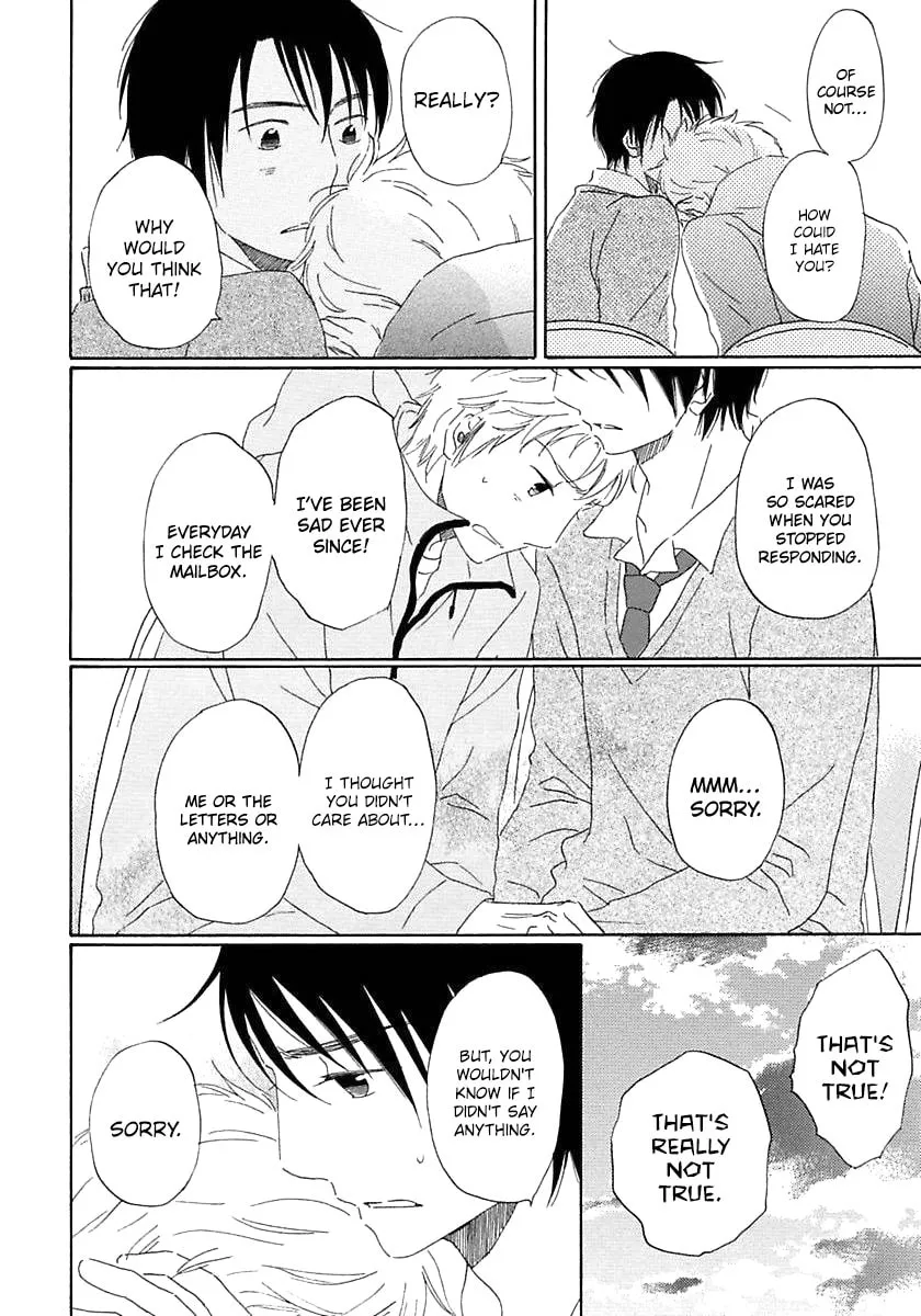 Read Seichoutsuu chapter 3 image 33 on Lezhin
