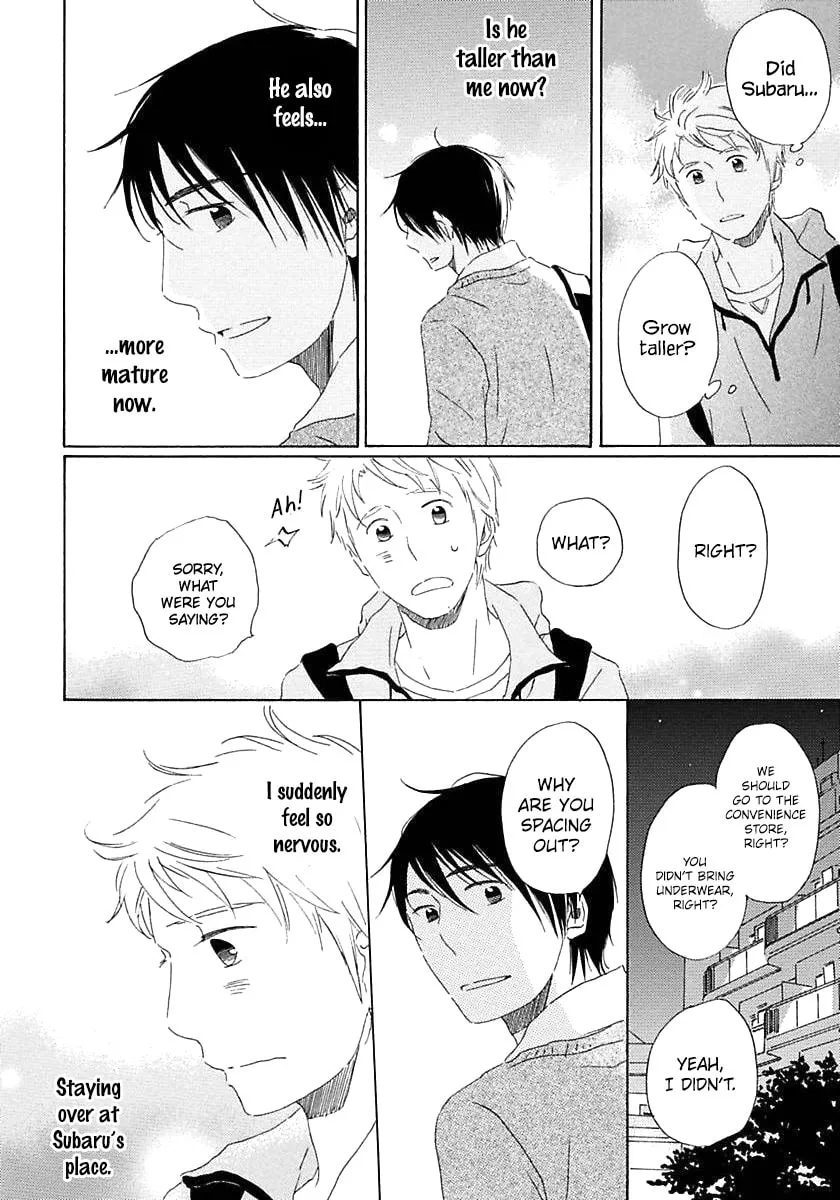Read Seichoutsuu chapter 3 image 37 on Lezhin