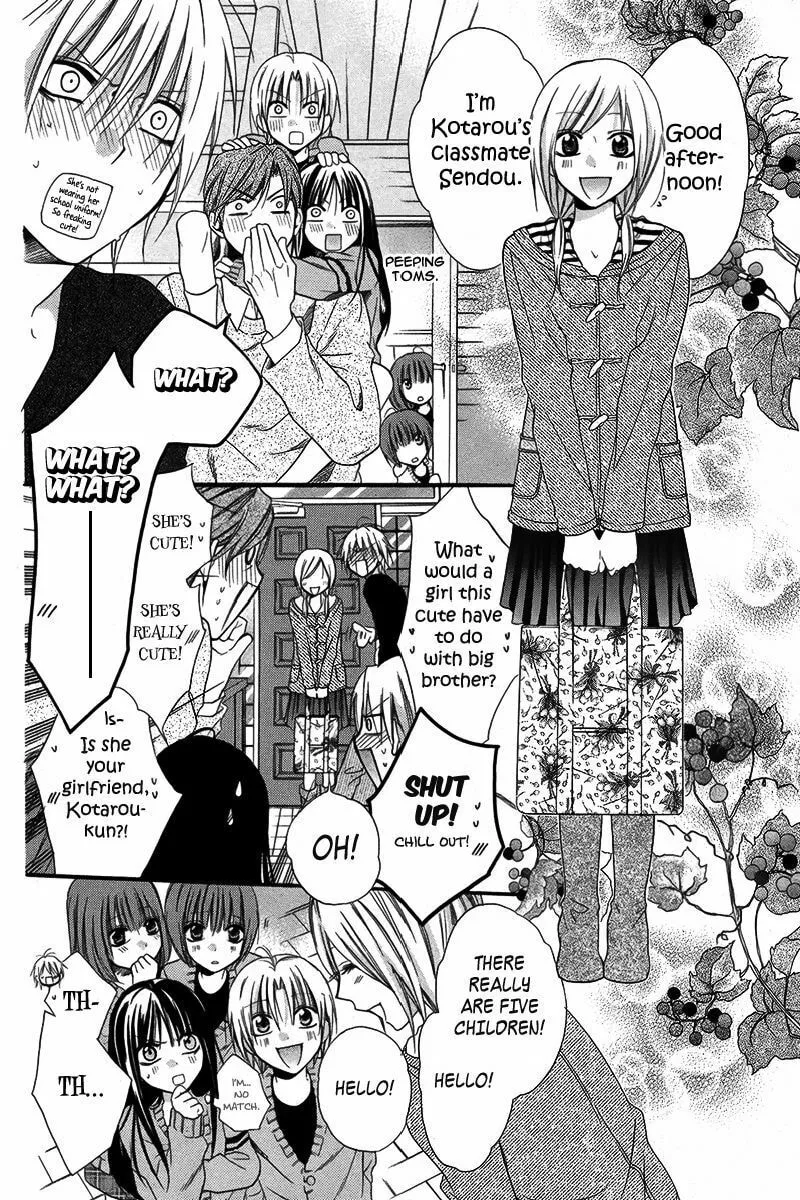 Read Seigi no Mikata! chapter 3 image 19 on Lezhin