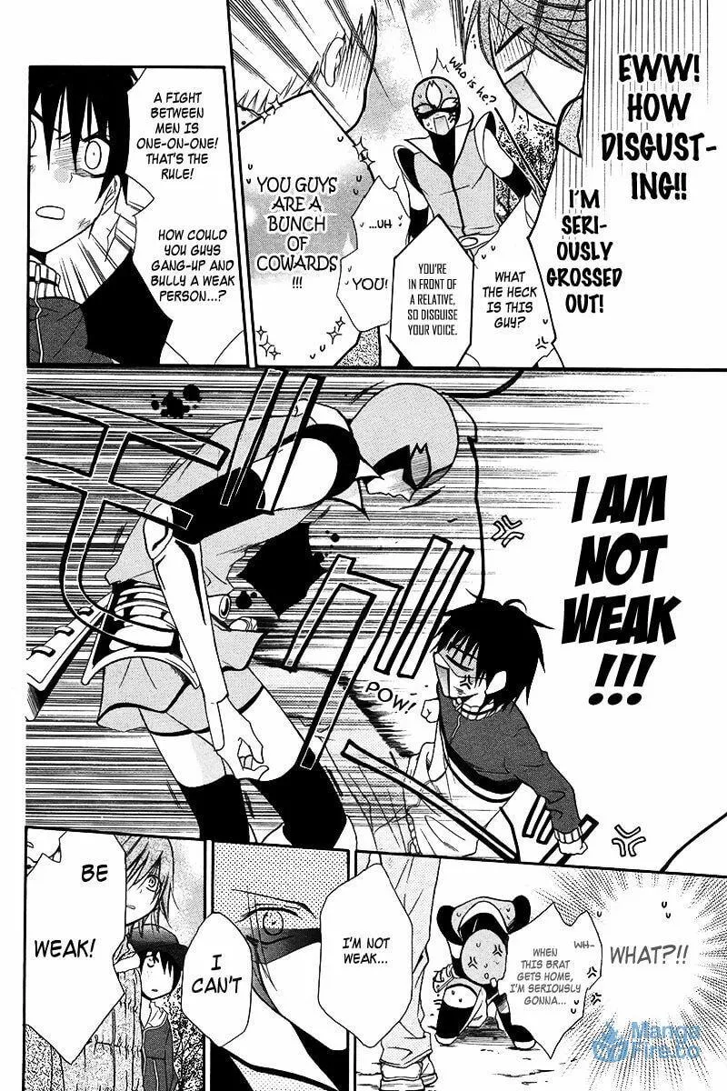 Read Seigi no Mikata! chapter 3 image 35 on Lezhin