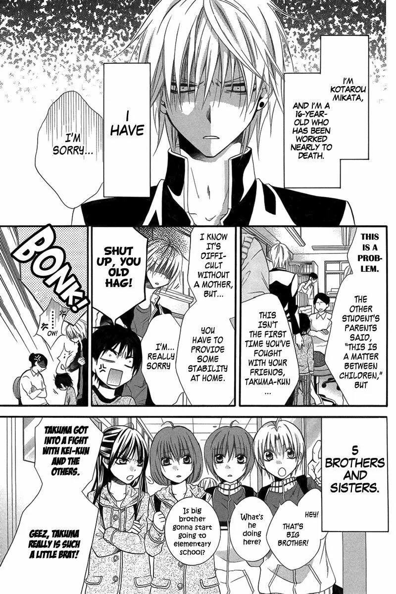 Read Seigi no Mikata! chapter 3 image 4 on Lezhin
