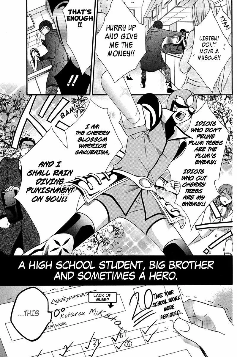 Read Seigi no Mikata! chapter 3 image 6 on Lezhin