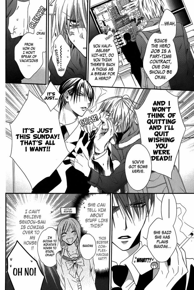Read Seigi no Mikata! chapter 3 image 9 on Lezhin