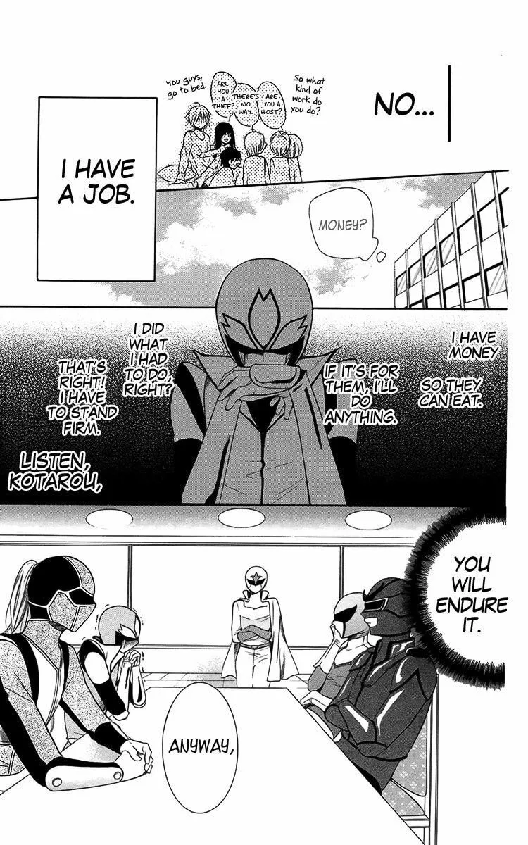 Read Seigi no Mikata! chapter 4 image 15 on Lezhin