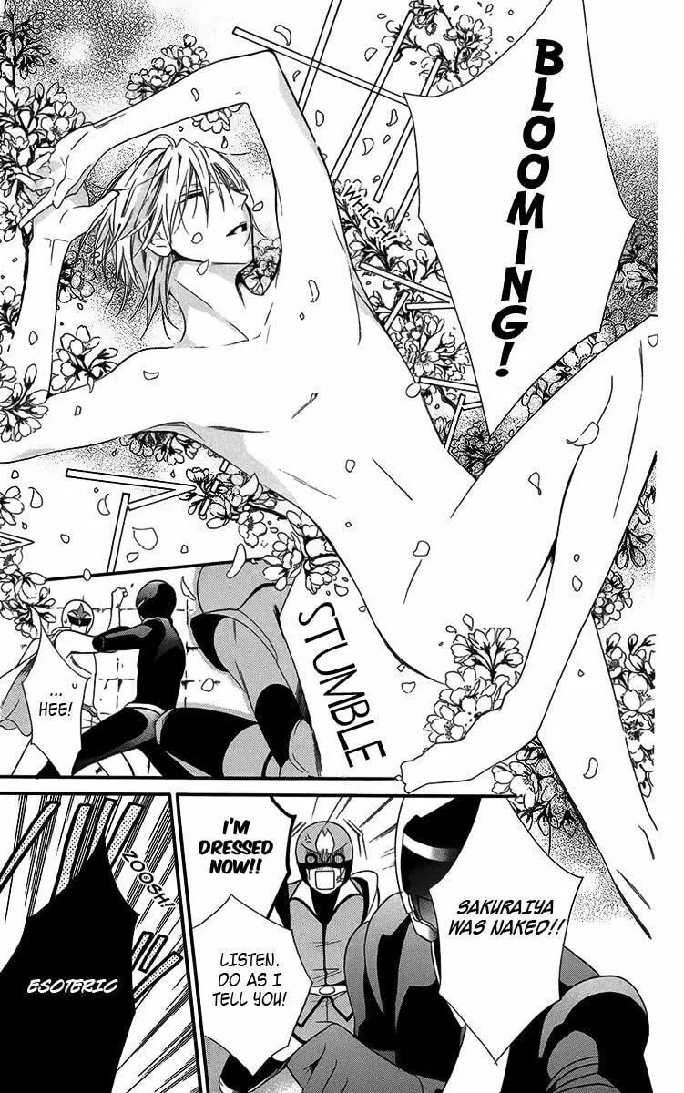 Read Seigi no Mikata! chapter 4 image 43 on Lezhin