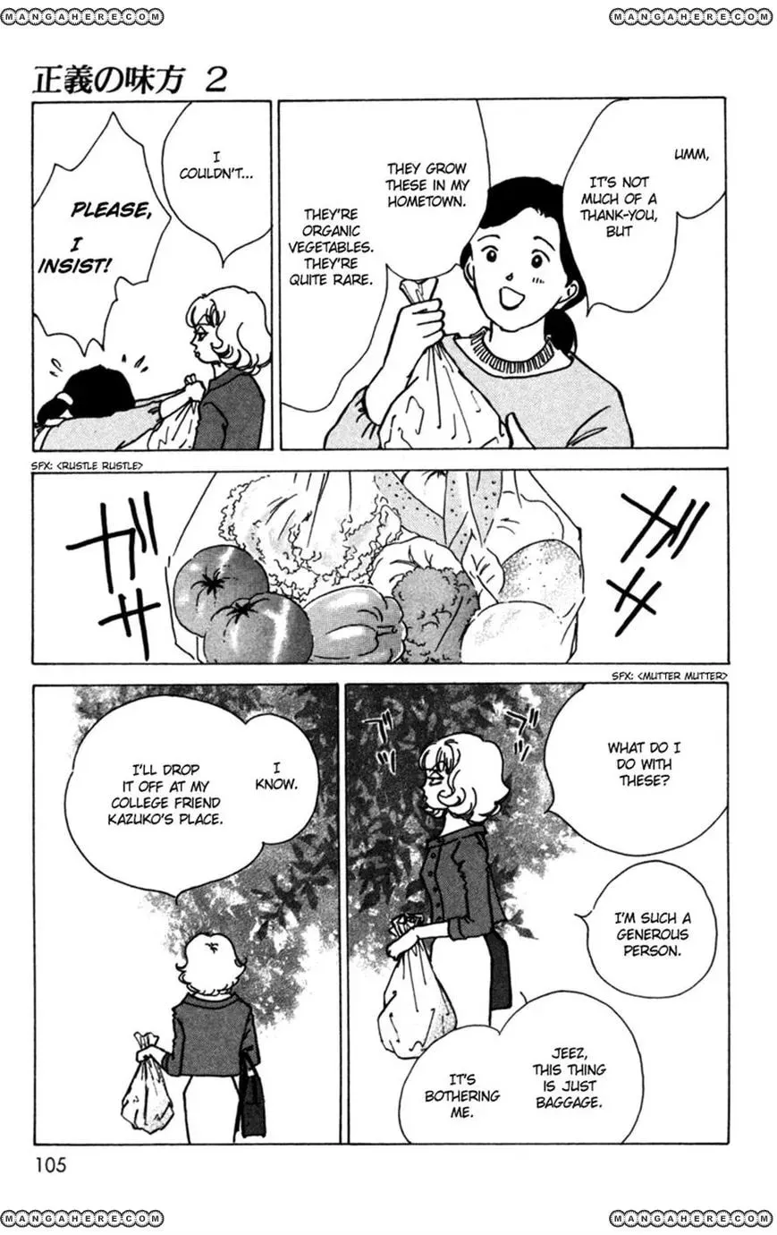 Read Seigi no Mikata! chapter 8 image 18 on Lezhin