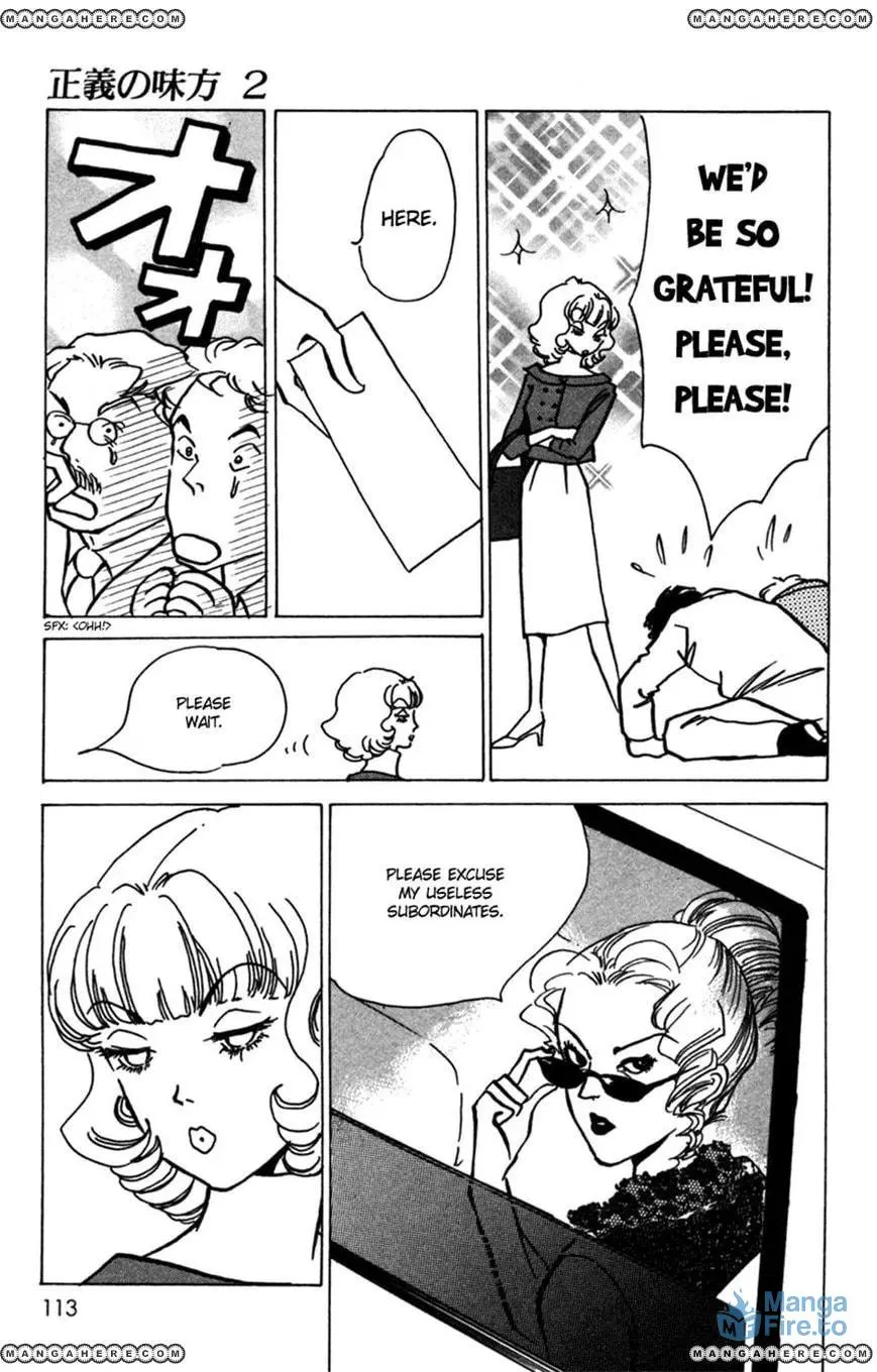 Read Seigi no Mikata! chapter 8 image 26 on Lezhin