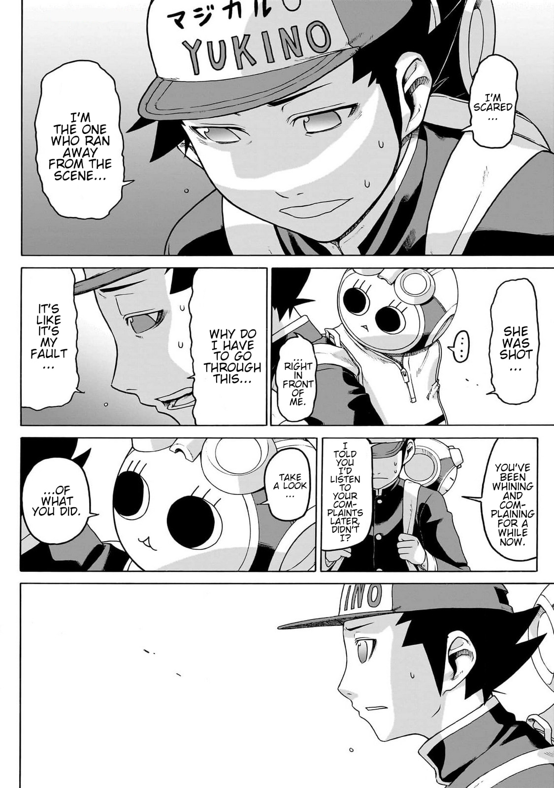 Read Seigi no Rokugou chapter 2 image 13 on Lezhin