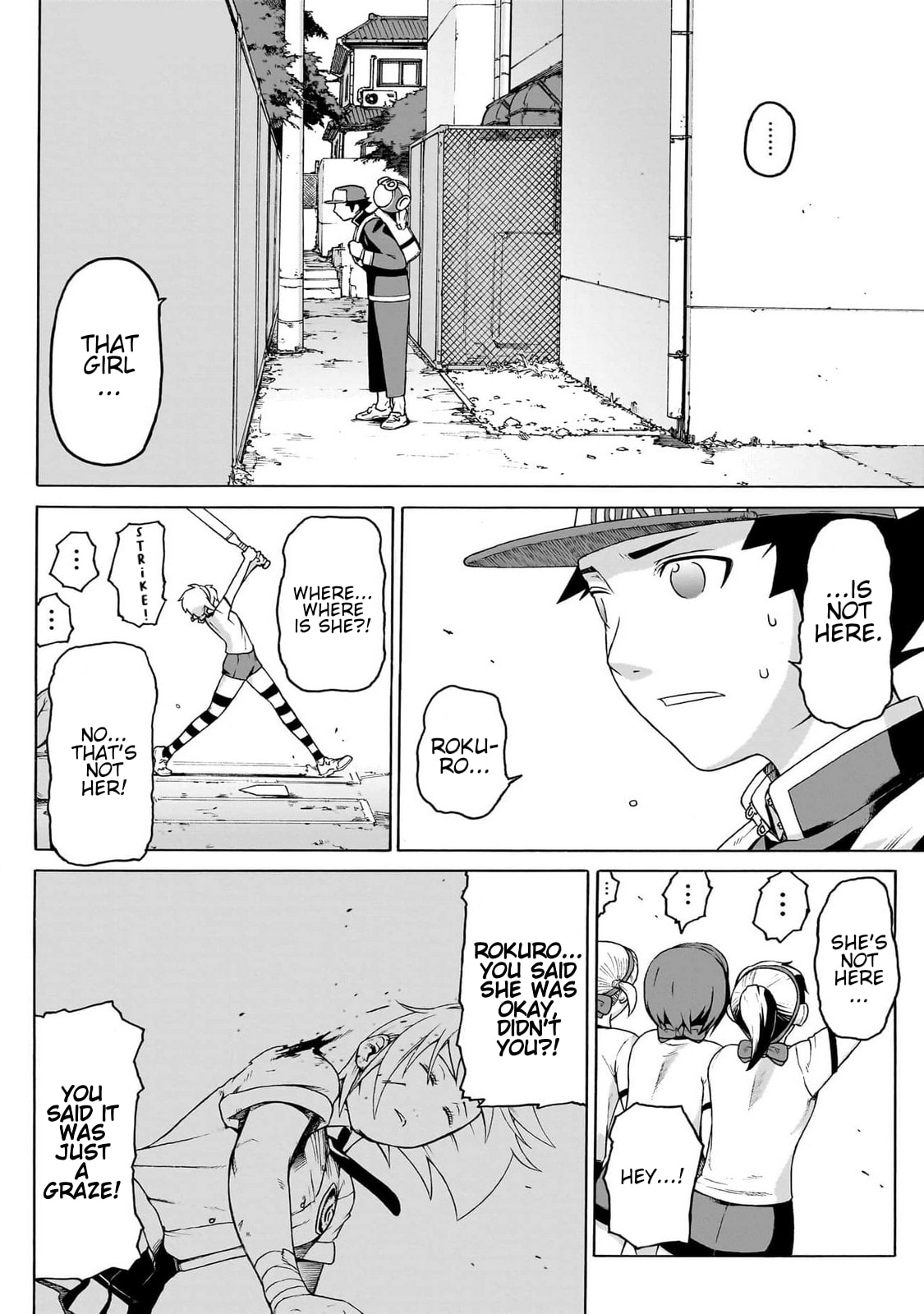 Read Seigi no Rokugou chapter 2 image 15 on Lezhin