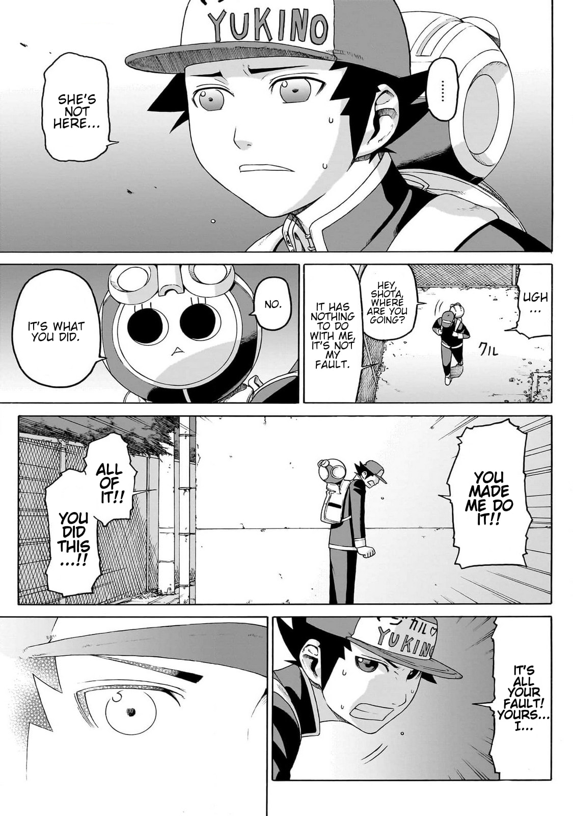 Read Seigi no Rokugou chapter 2 image 16 on Lezhin