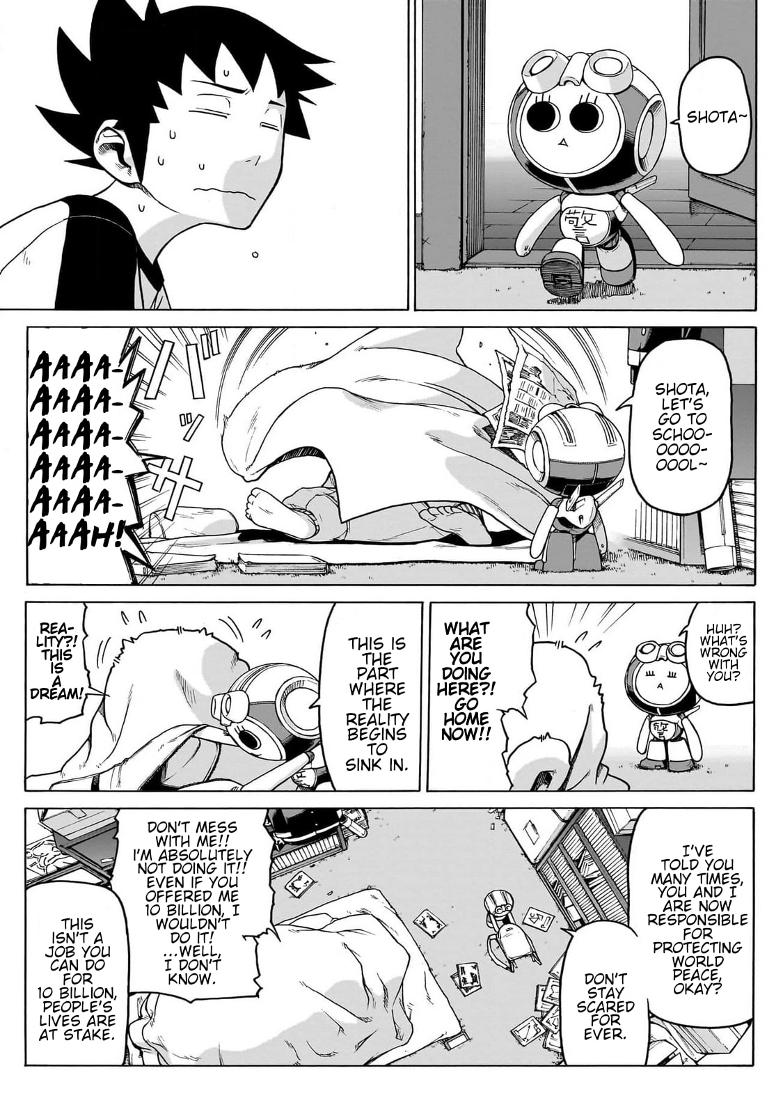 Read Seigi no Rokugou chapter 2 image 2 on Lezhin