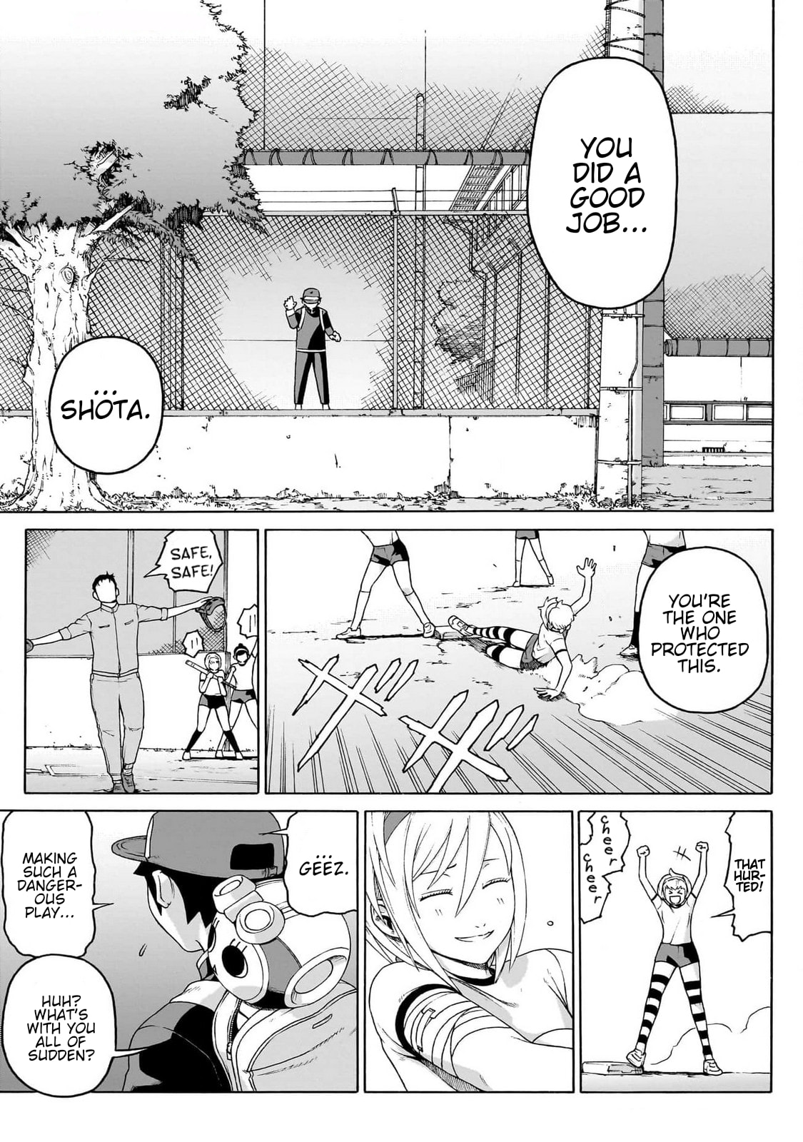 Read Seigi no Rokugou chapter 2 image 20 on Lezhin