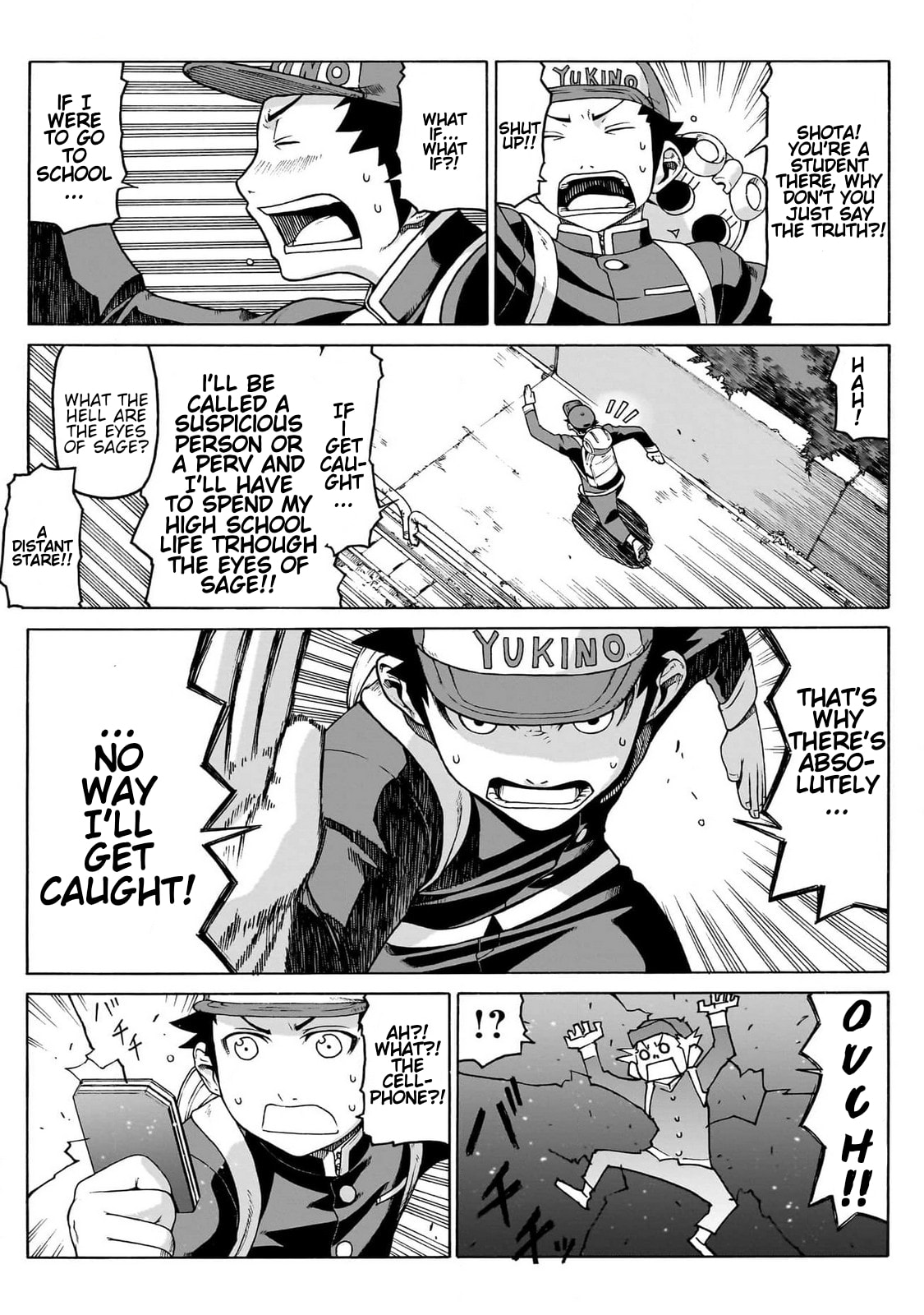 Read Seigi no Rokugou chapter 2 image 26 on Lezhin