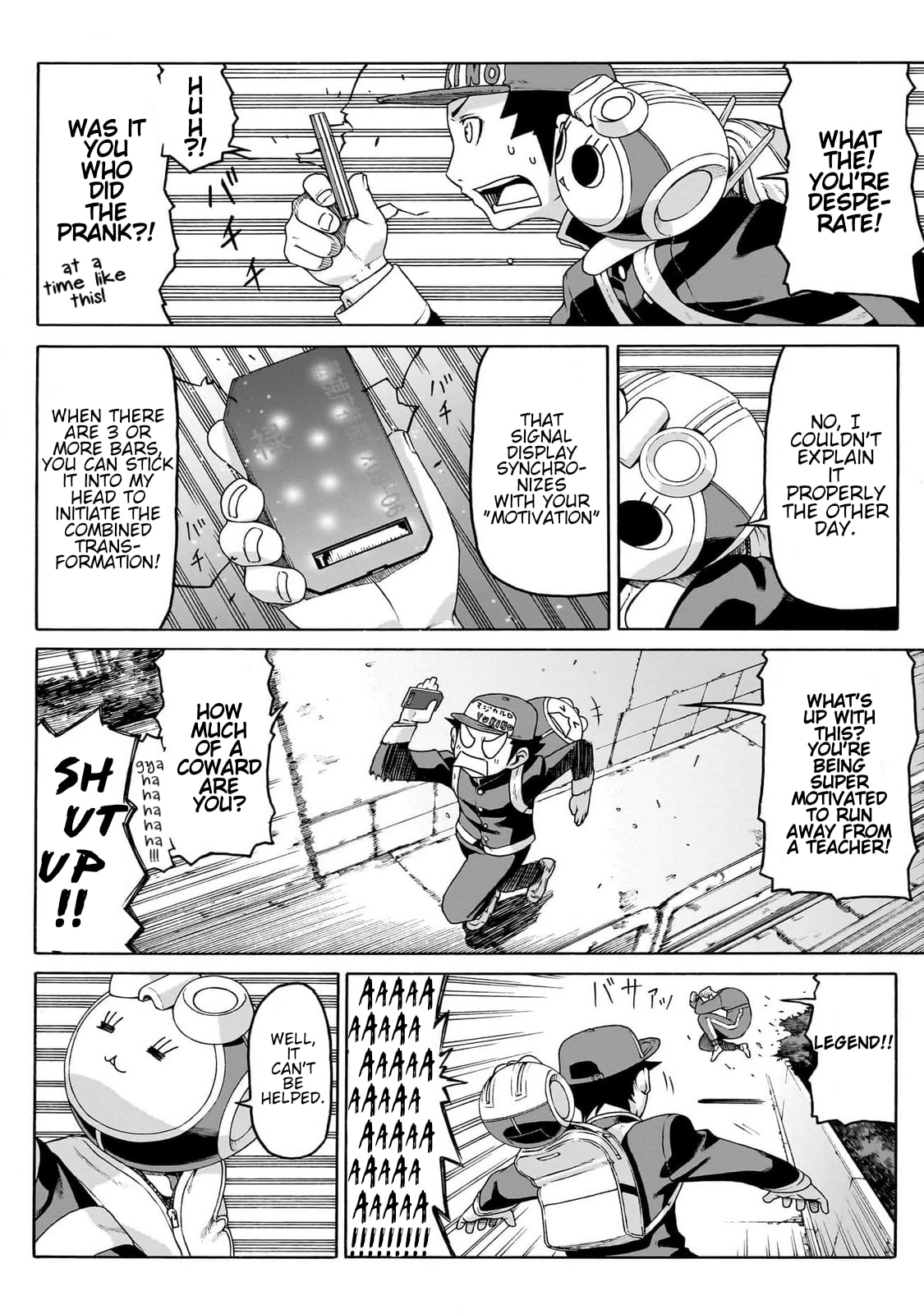 Read Seigi no Rokugou chapter 2 image 27 on Lezhin
