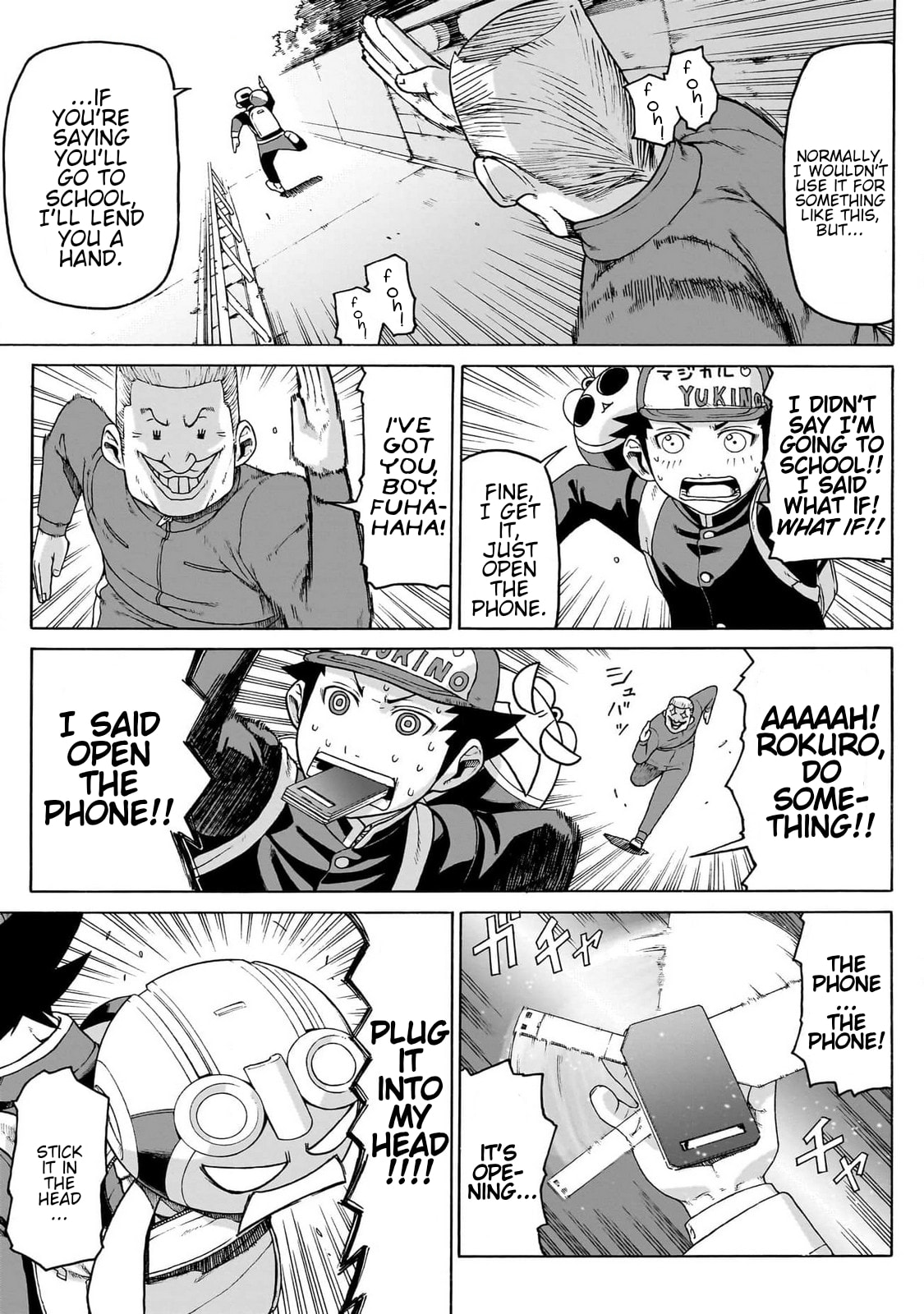 Read Seigi no Rokugou chapter 2 image 28 on Lezhin
